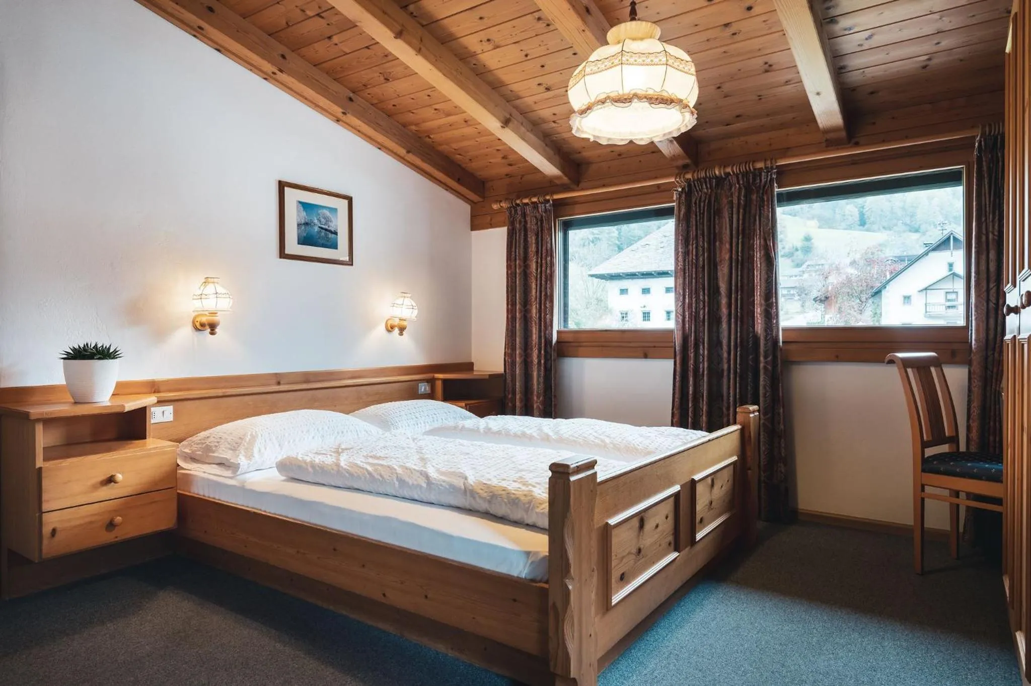 Bedroom, Bed in Garnì Iosc
