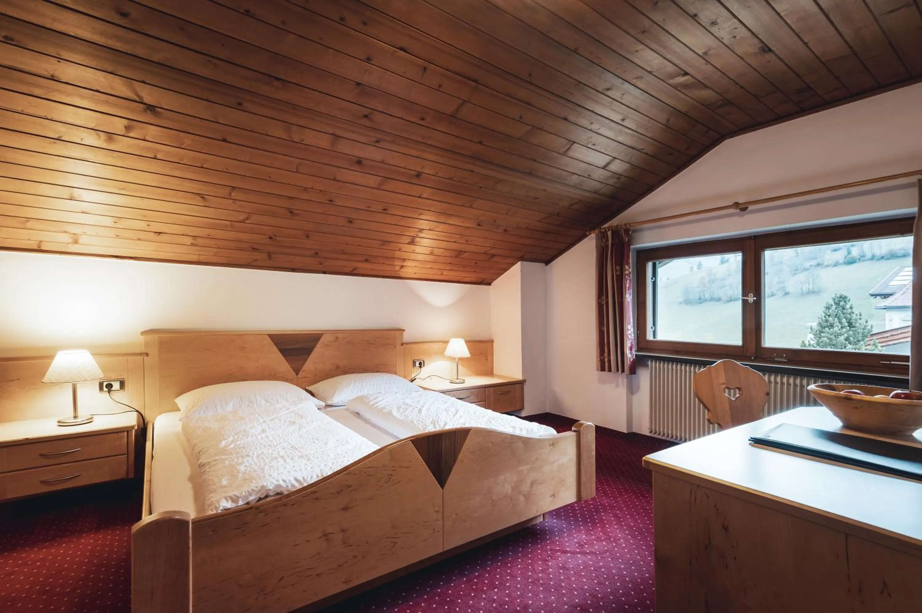 Bedroom, Bed in Garnì Iosc