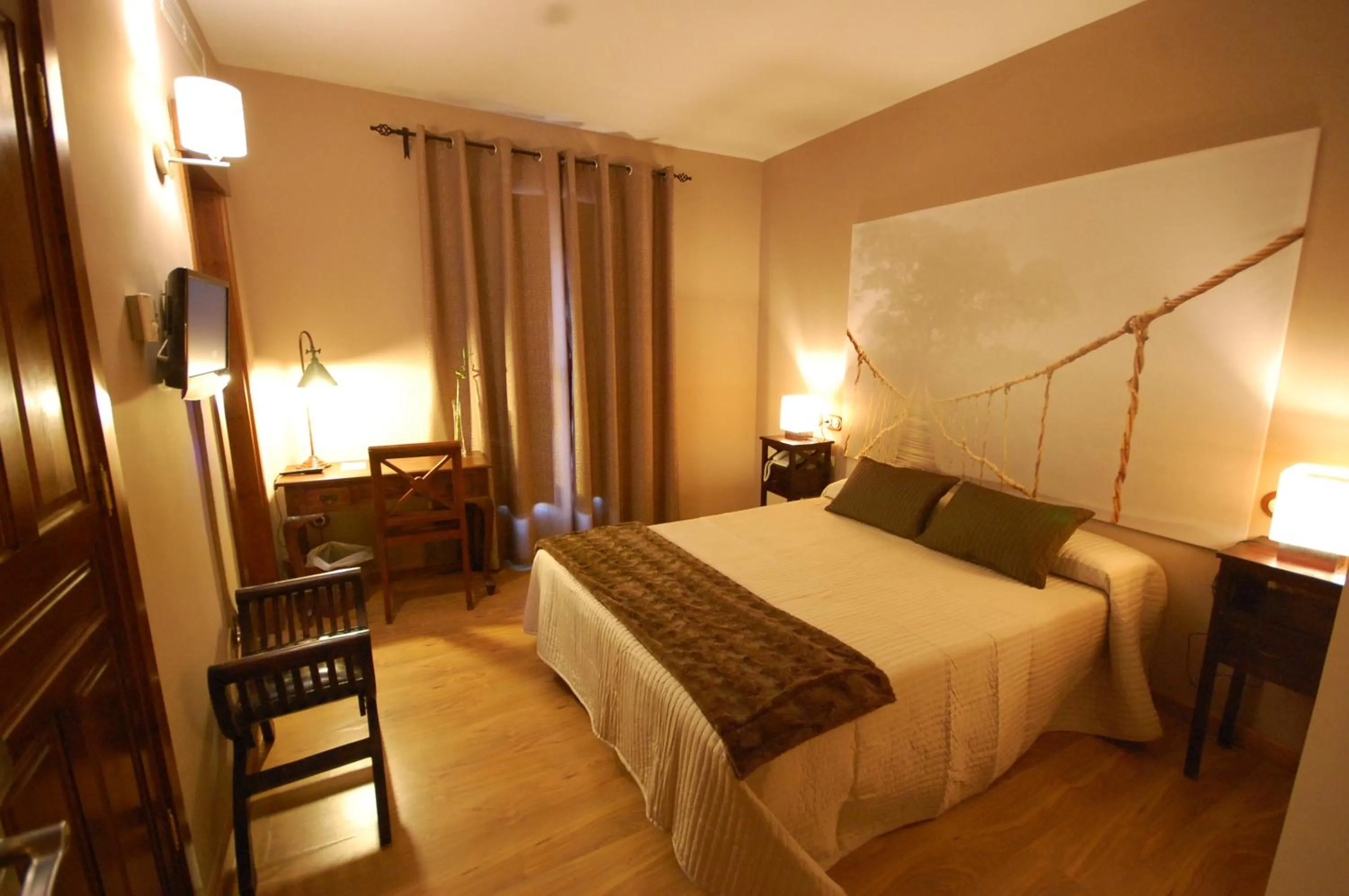 Bedroom, Bed in Hotel Hc Zoom