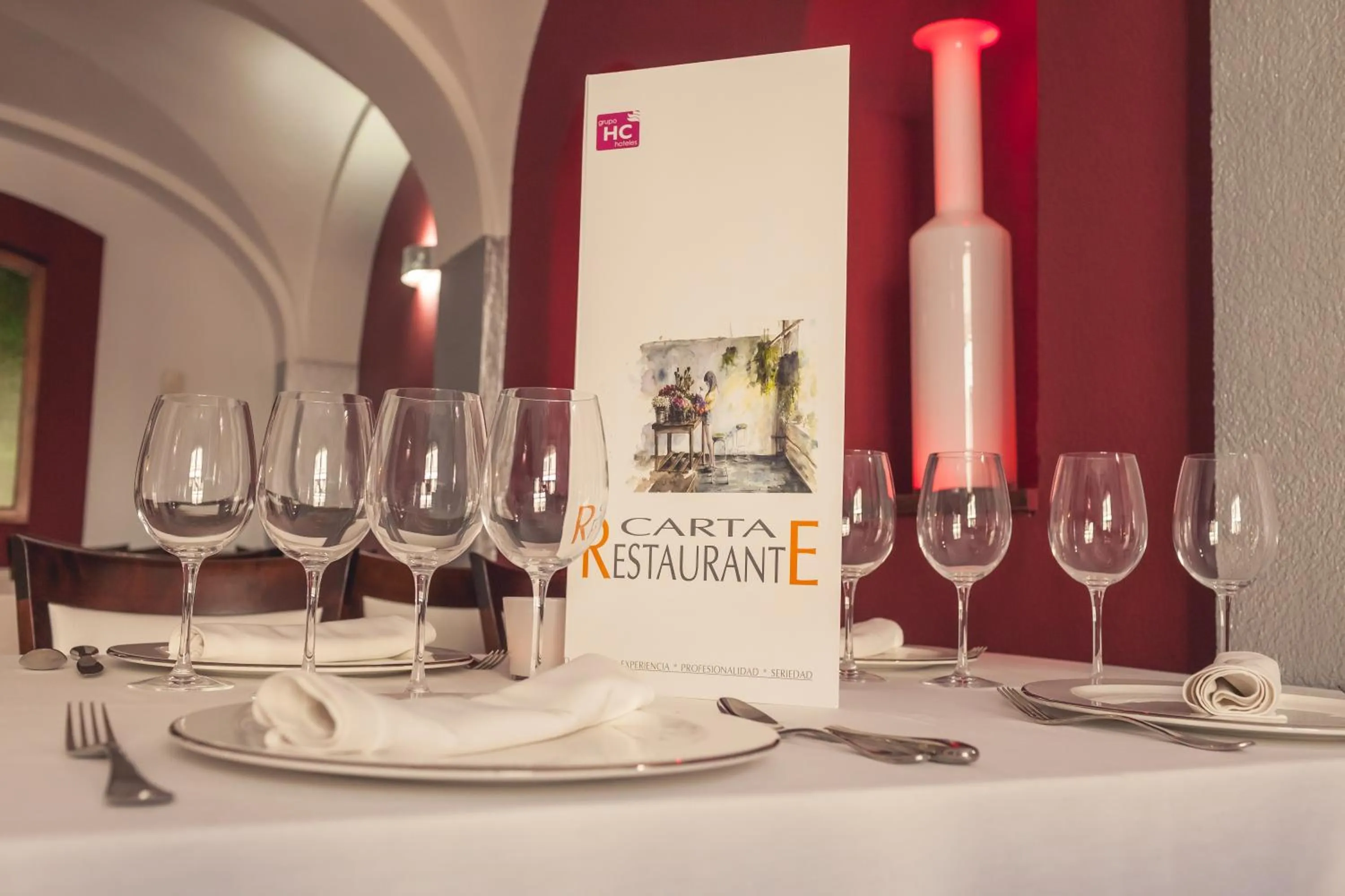 Restaurant/places to eat in Hotel Hc Zoom