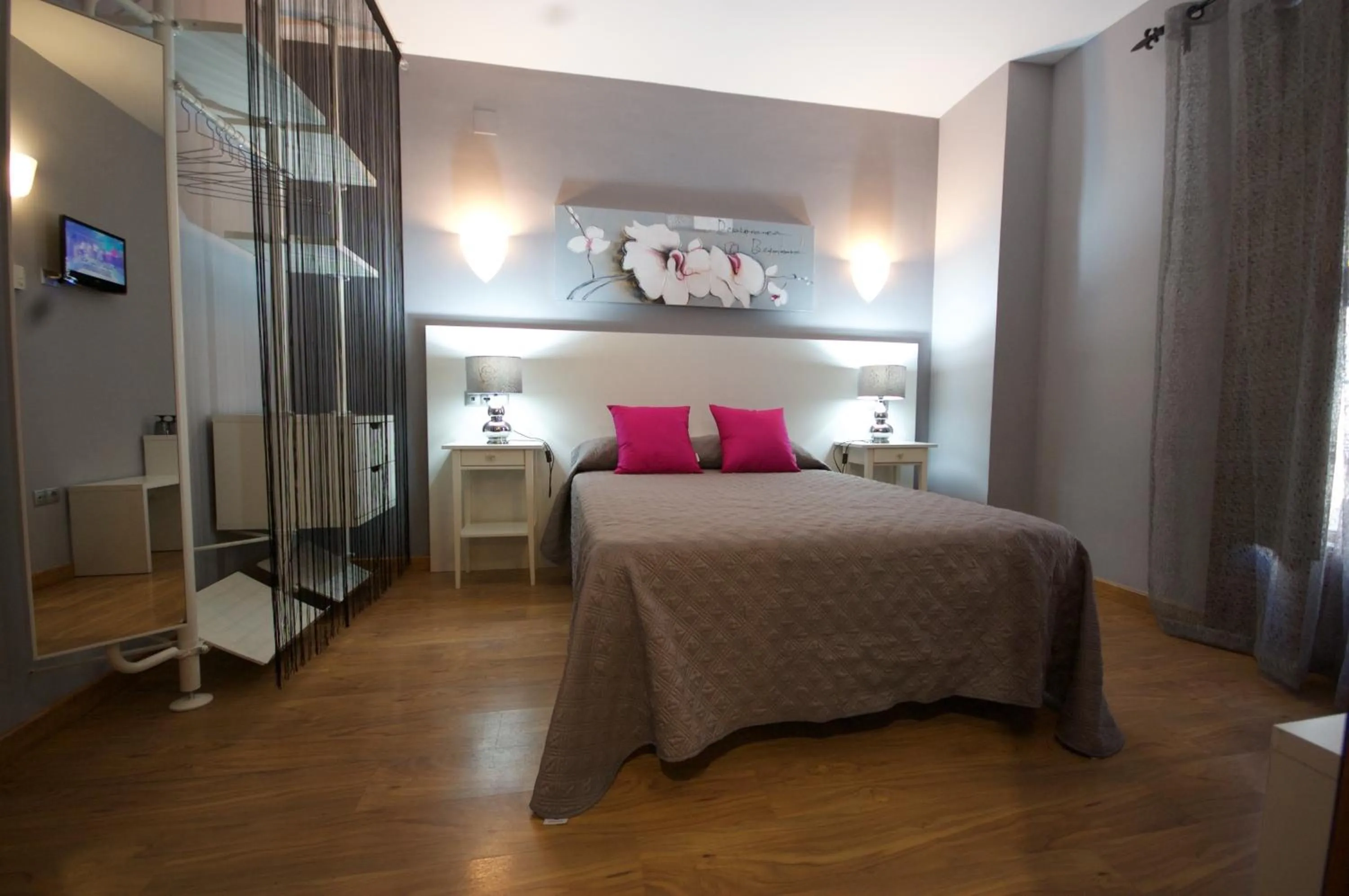 Decorative detail, Bed in Hotel Hc Zoom