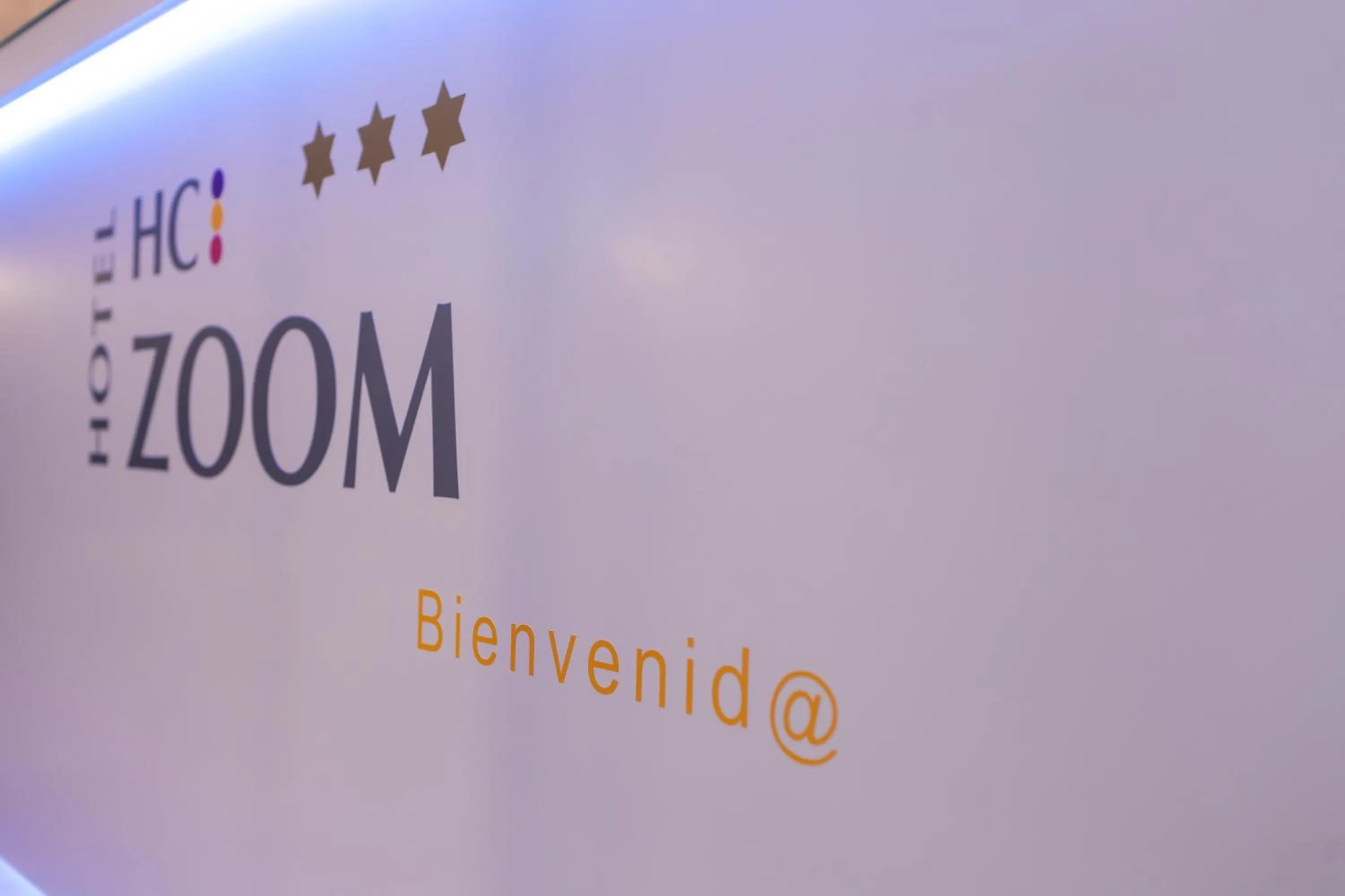 Lobby or reception in Hotel Hc Zoom