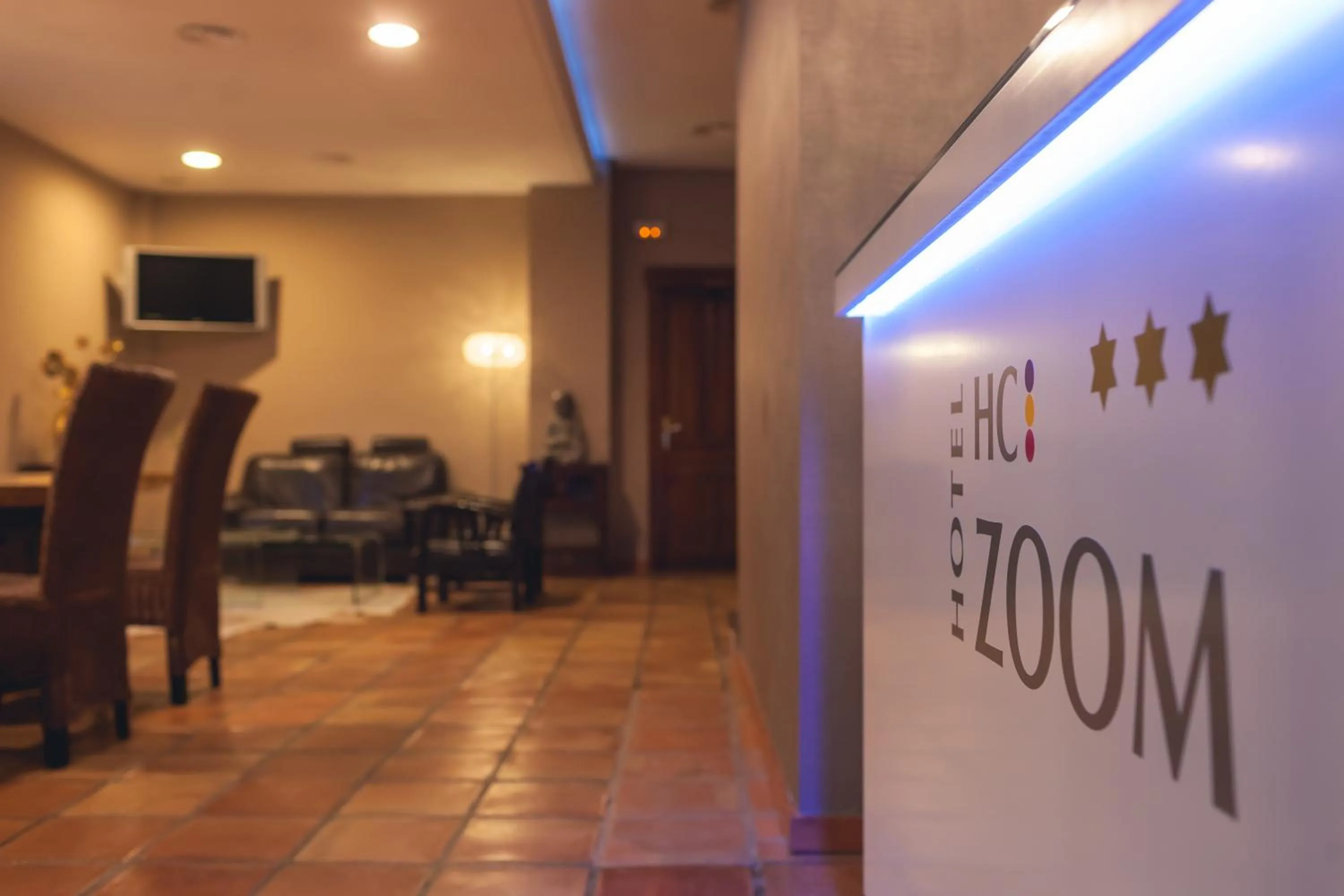 Lobby or reception in Hotel Hc Zoom