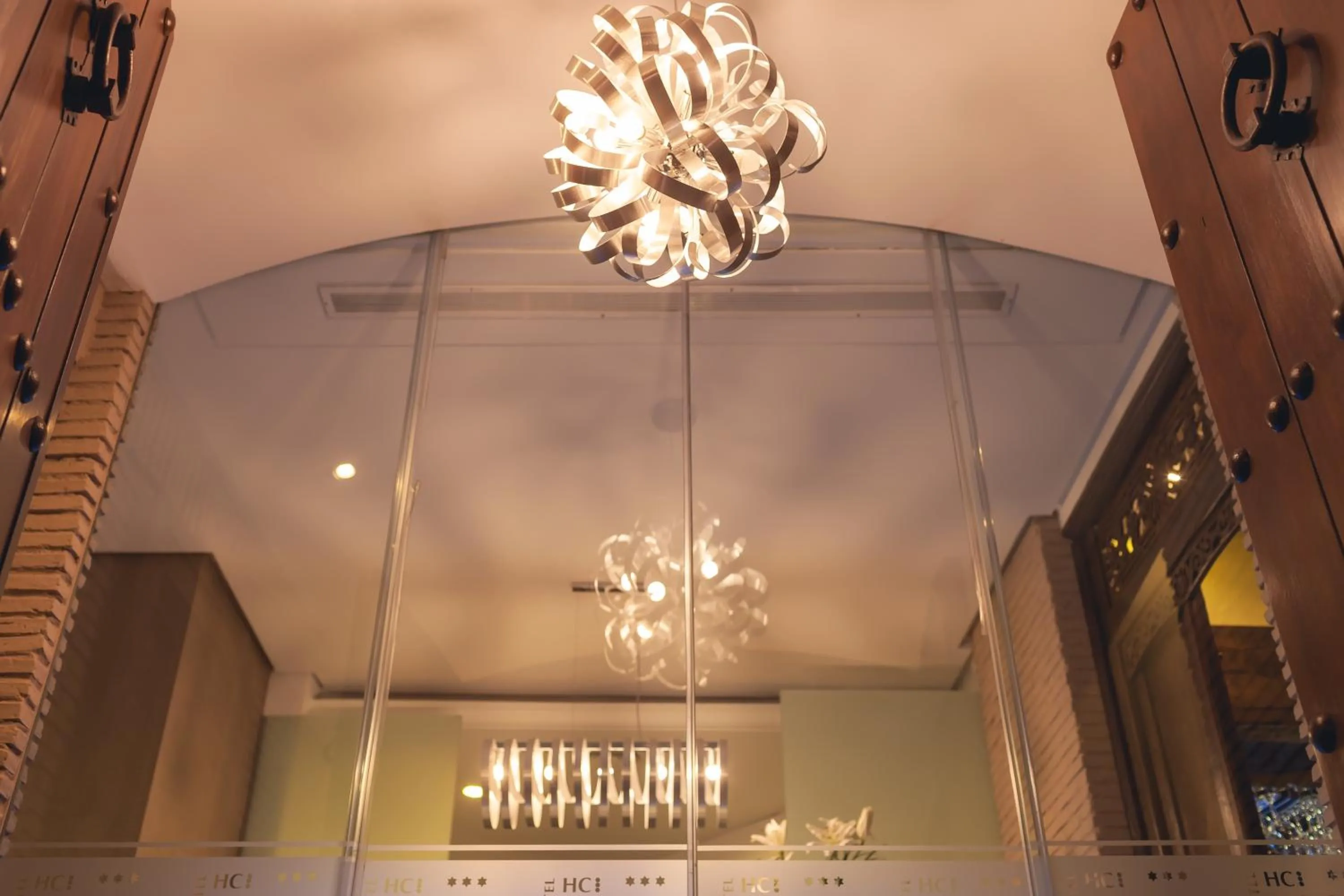 Lobby or reception in Hotel Hc Zoom