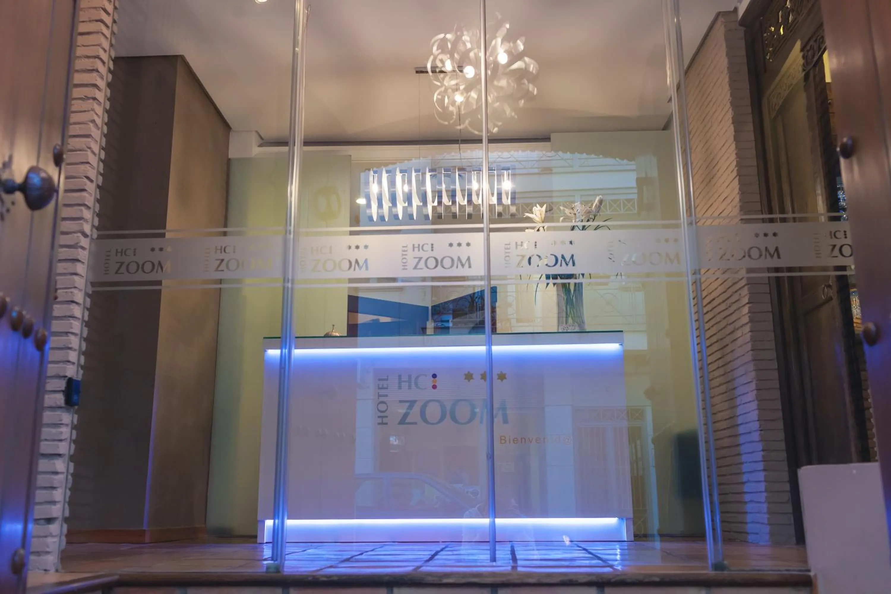 Lobby or reception in Hotel Hc Zoom