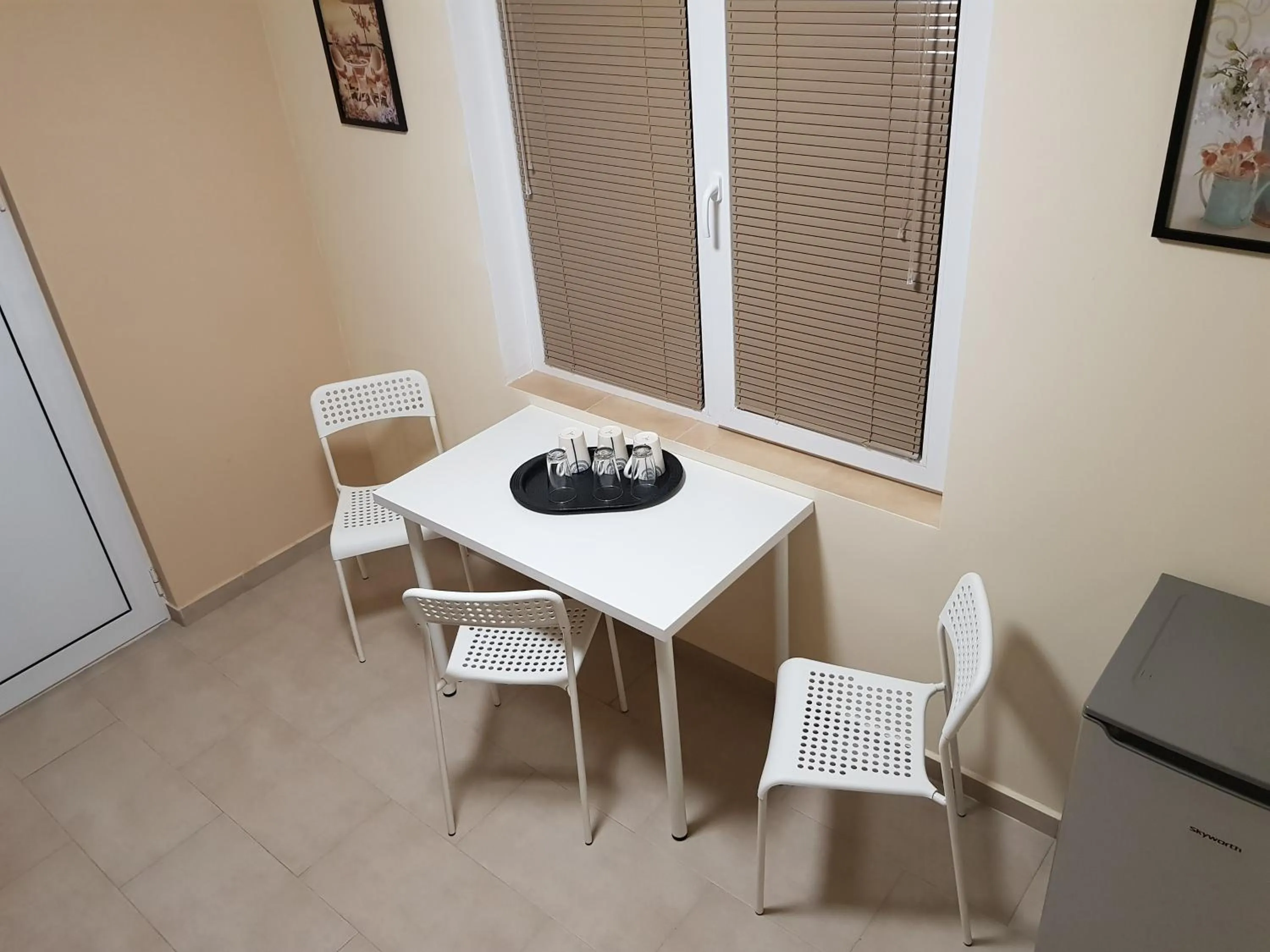 Patio in Twain Apart&Rooms