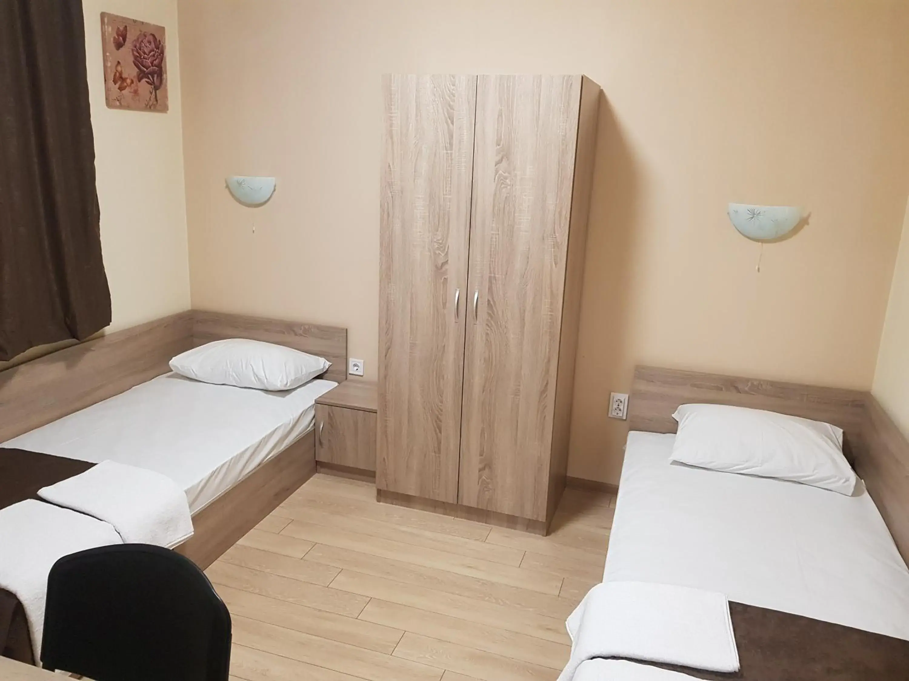 Bed in Twain Apart&Rooms Bed in Twain Apart&Rooms