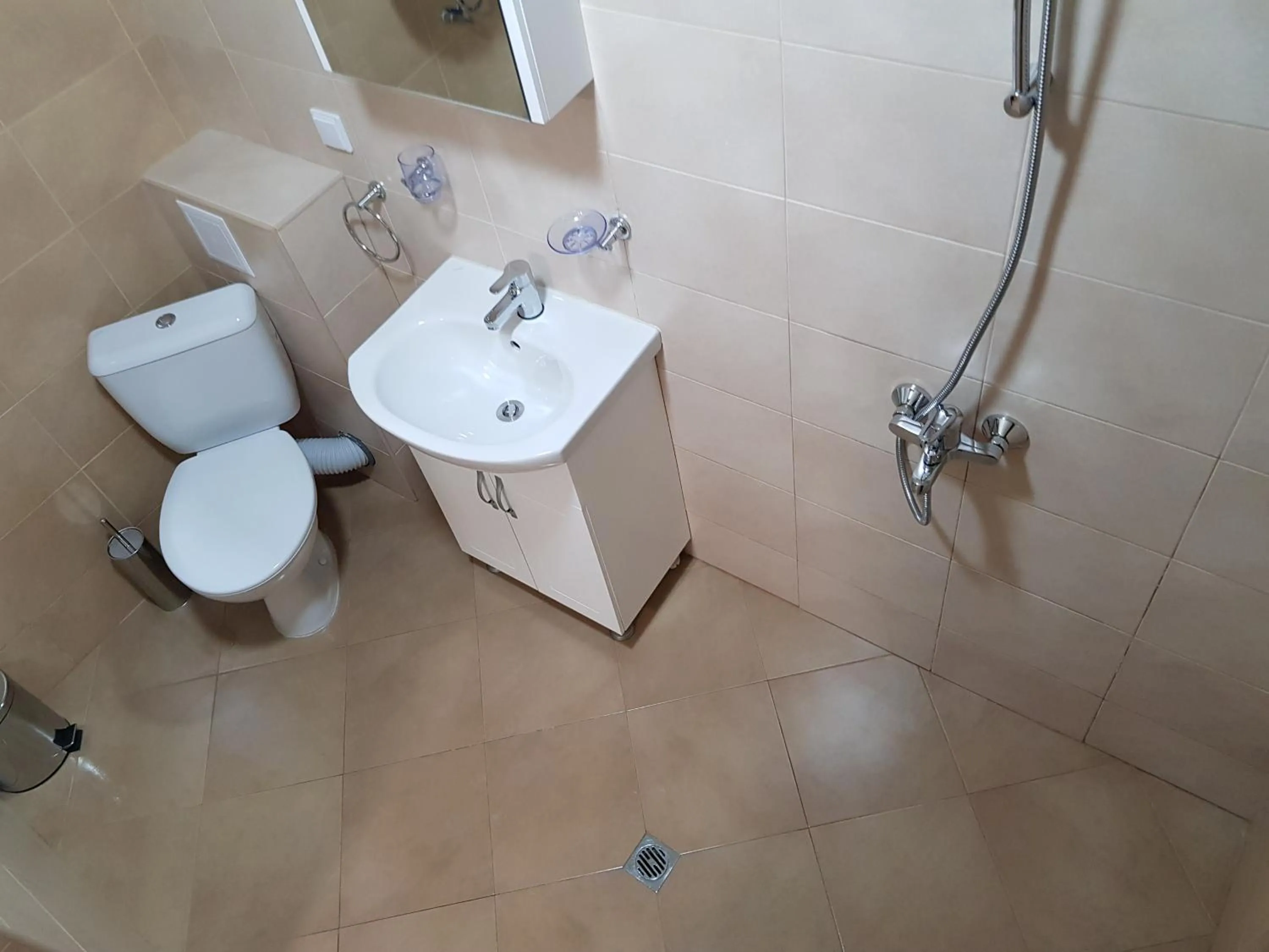 Shower in Twain Apart&Rooms