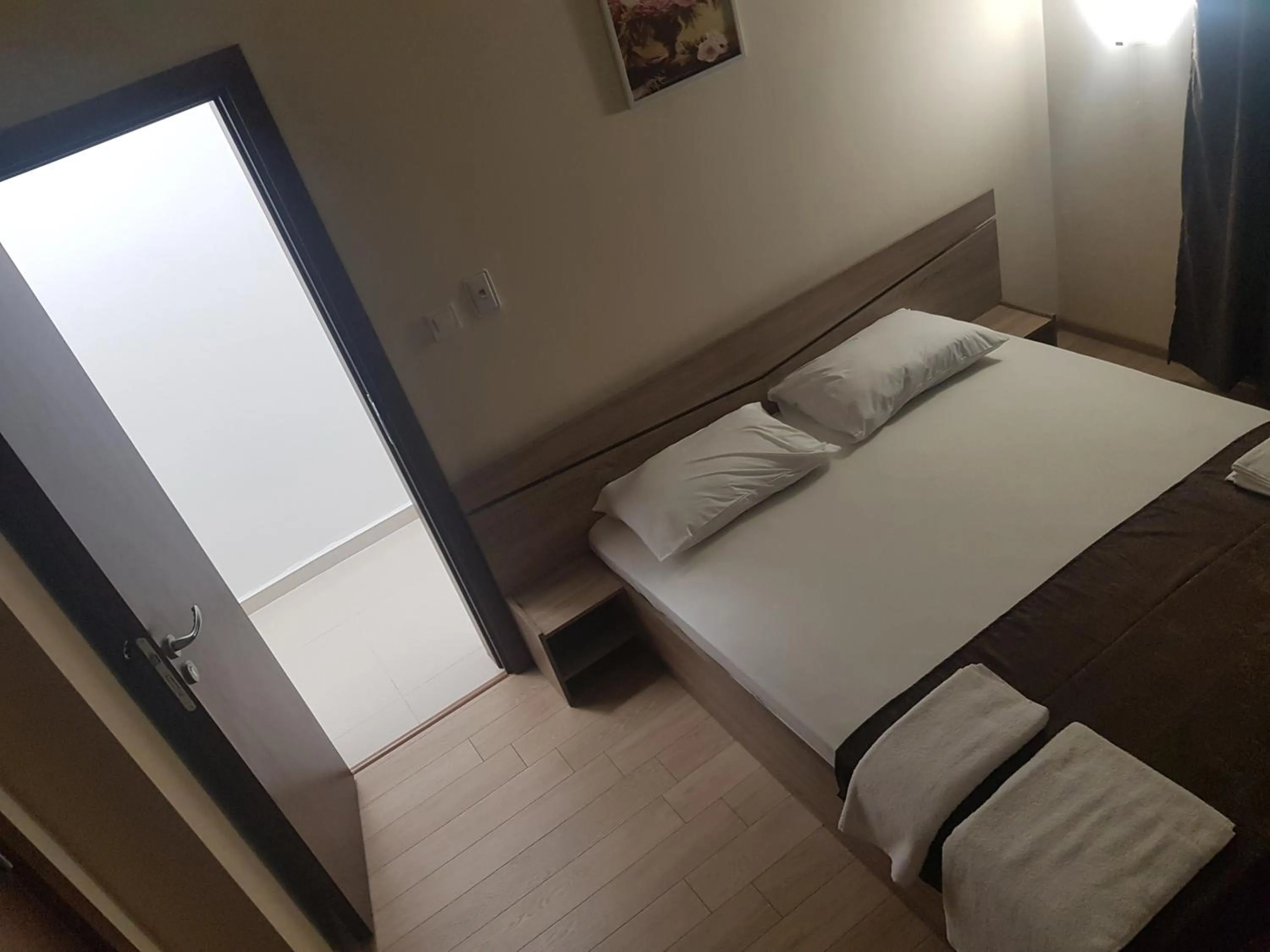 Patio, Bed in Twain Apart&Rooms