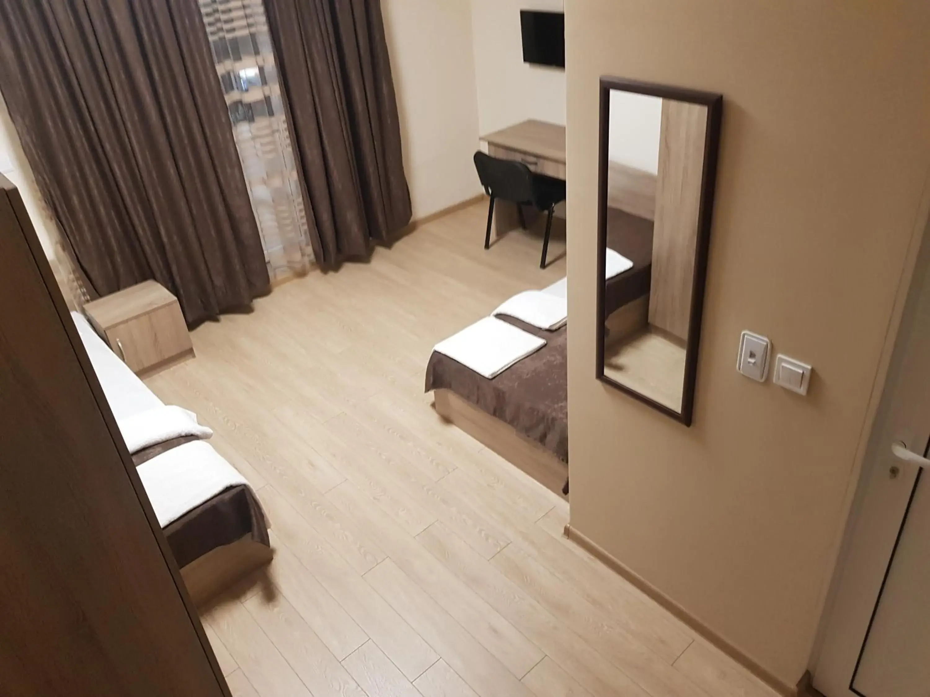 Bed in Twain Apart&Rooms Bed in Twain Apart&Rooms