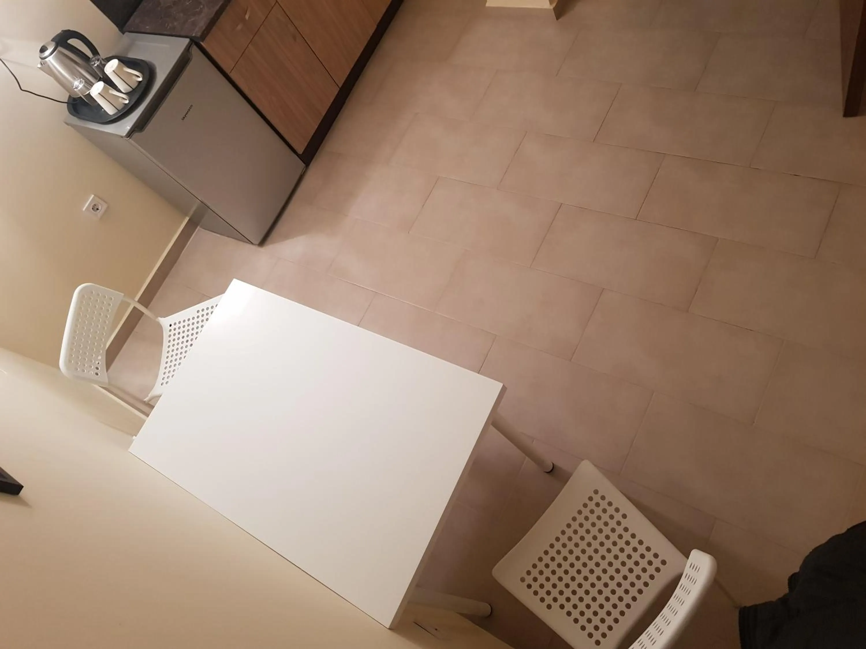 Coffee/tea facilities in Twain Apart&Rooms