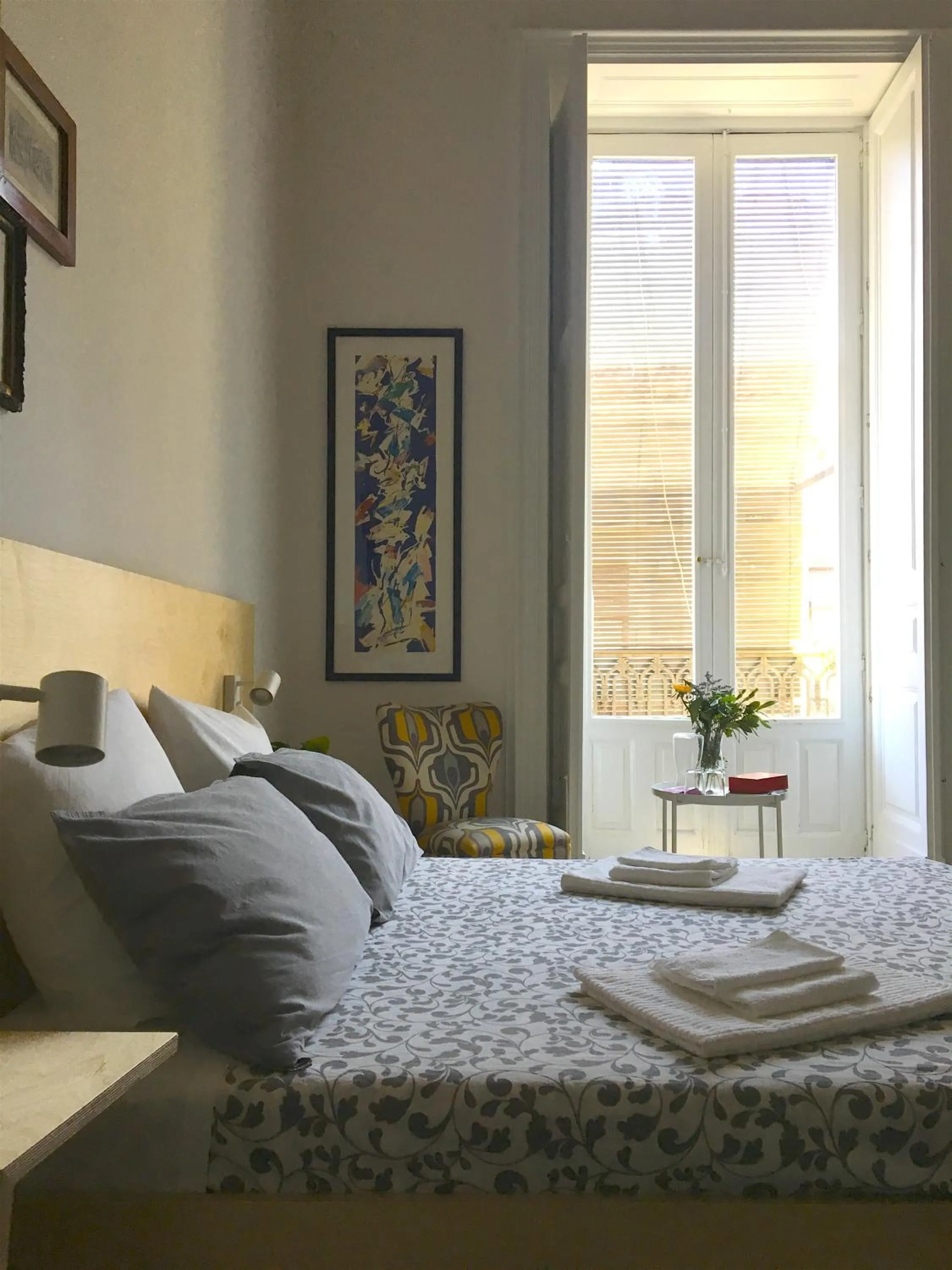 Bedroom, Bed in Trìcora Sicilian B&B