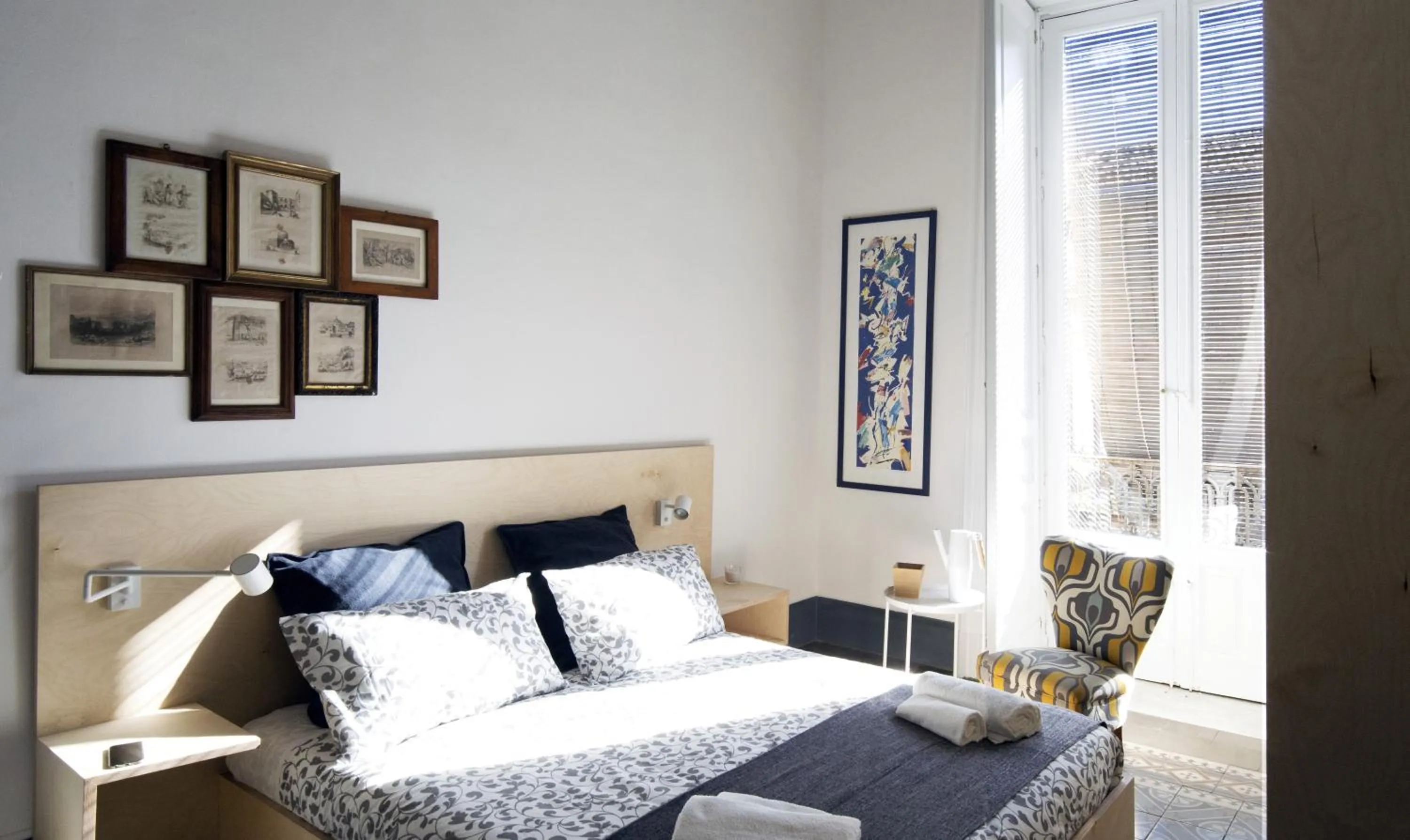 Bedroom, Bed in Trìcora Sicilian B&B