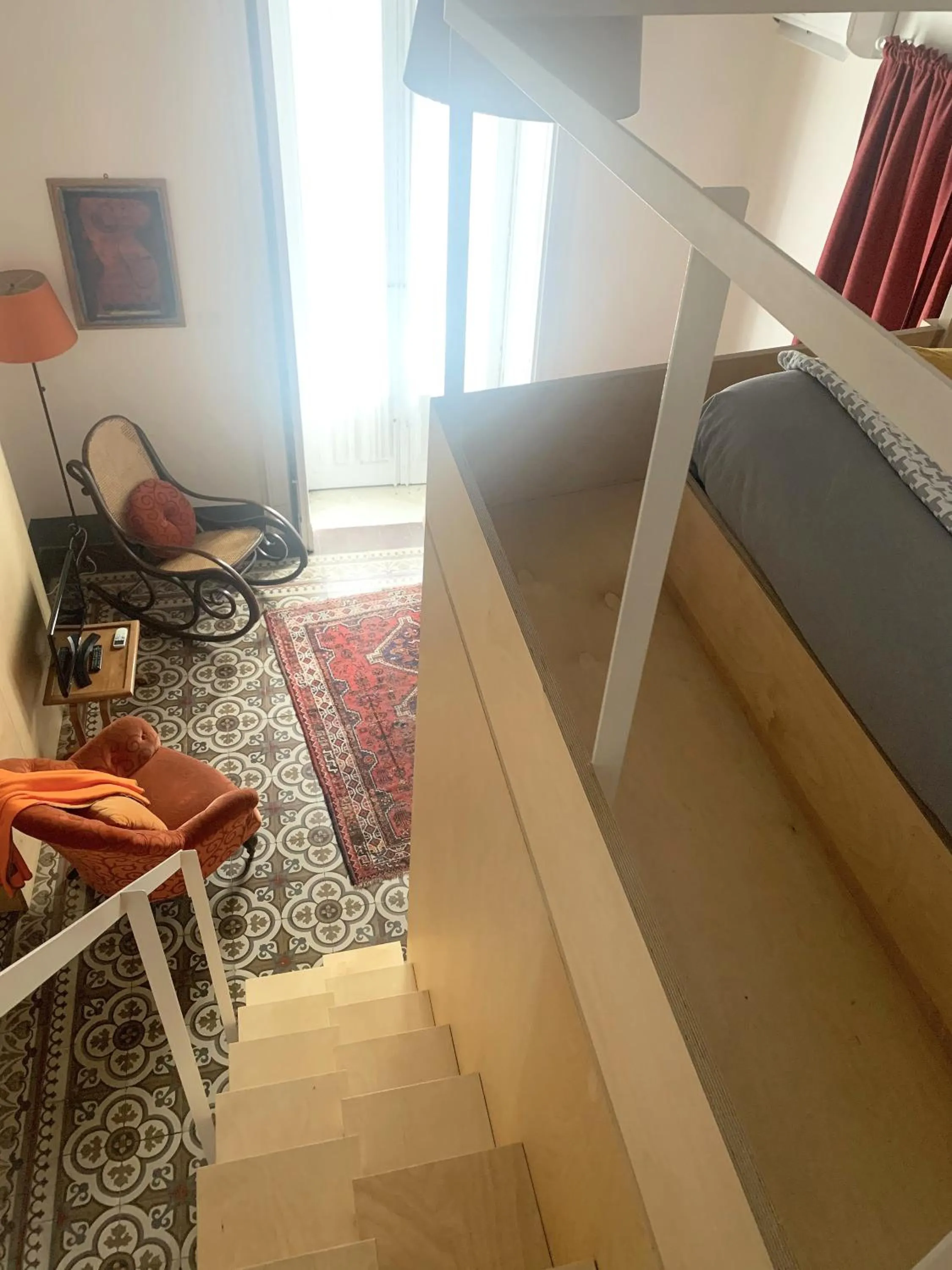 microwave, Bed in Trìcora Sicilian B&B