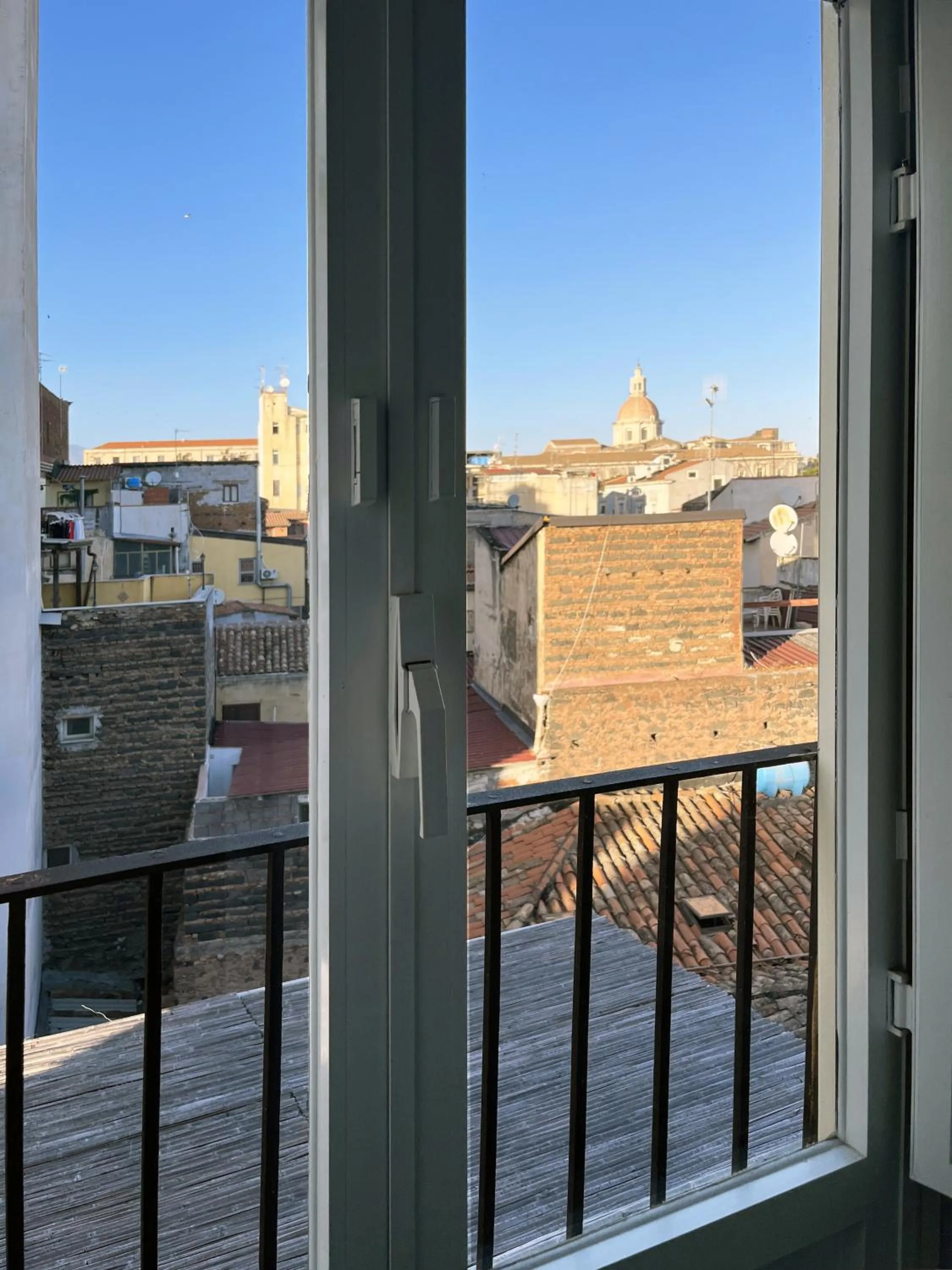 Balcony/Terrace in Trìcora Sicilian B&B