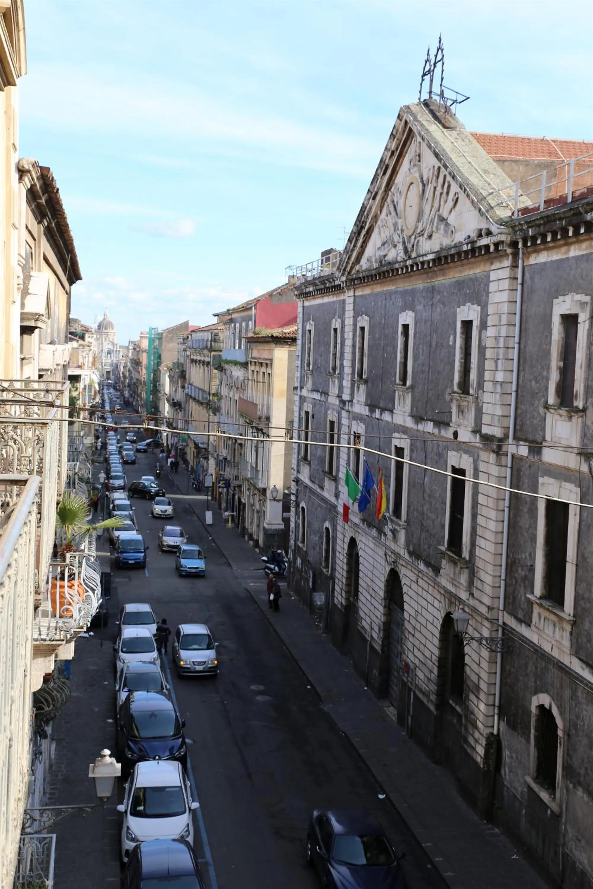 Balcony/Terrace in Trìcora Sicilian B&B