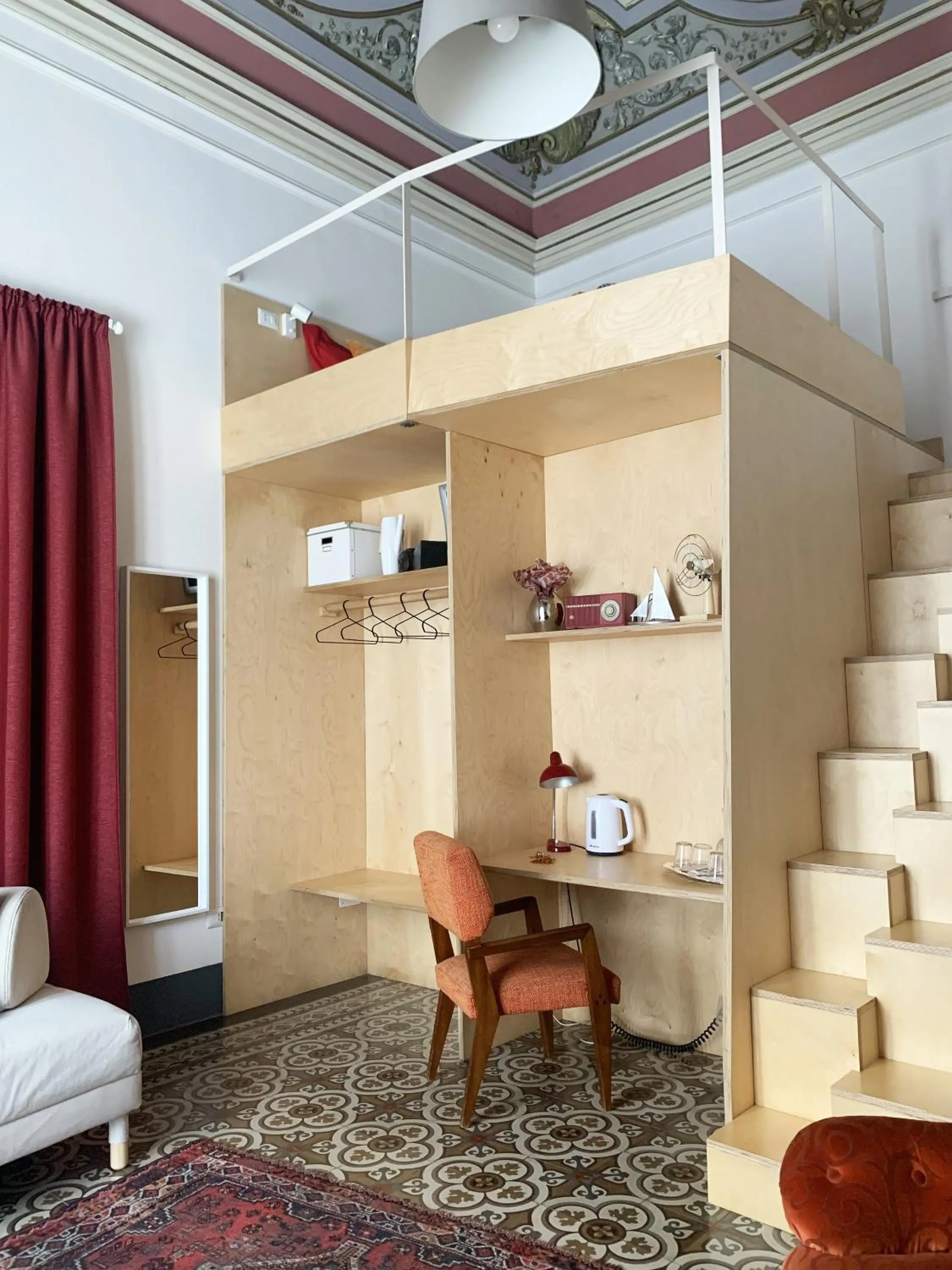 Seating area in Trìcora Sicilian B&B