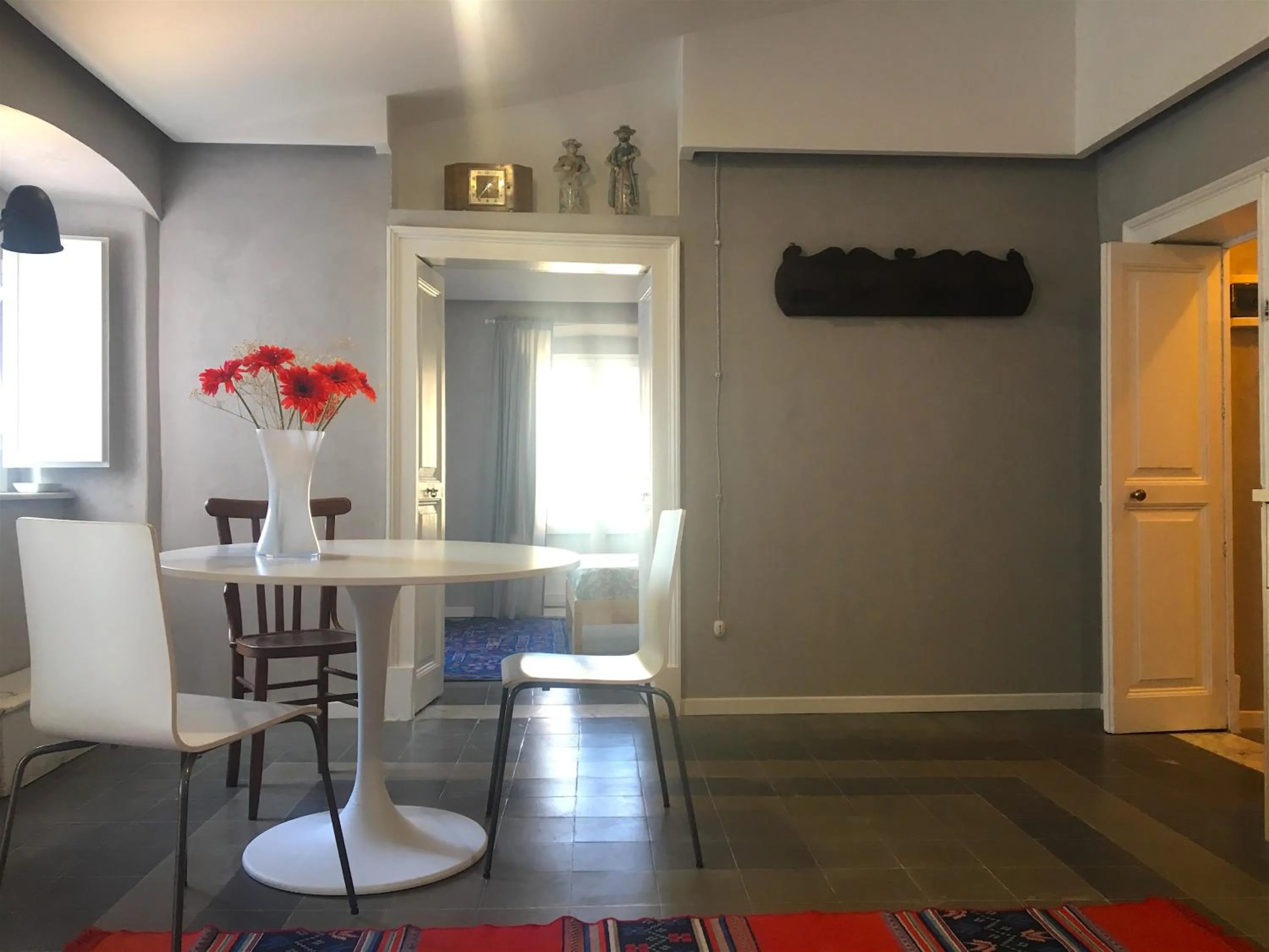 Living room in Trìcora Sicilian B&B