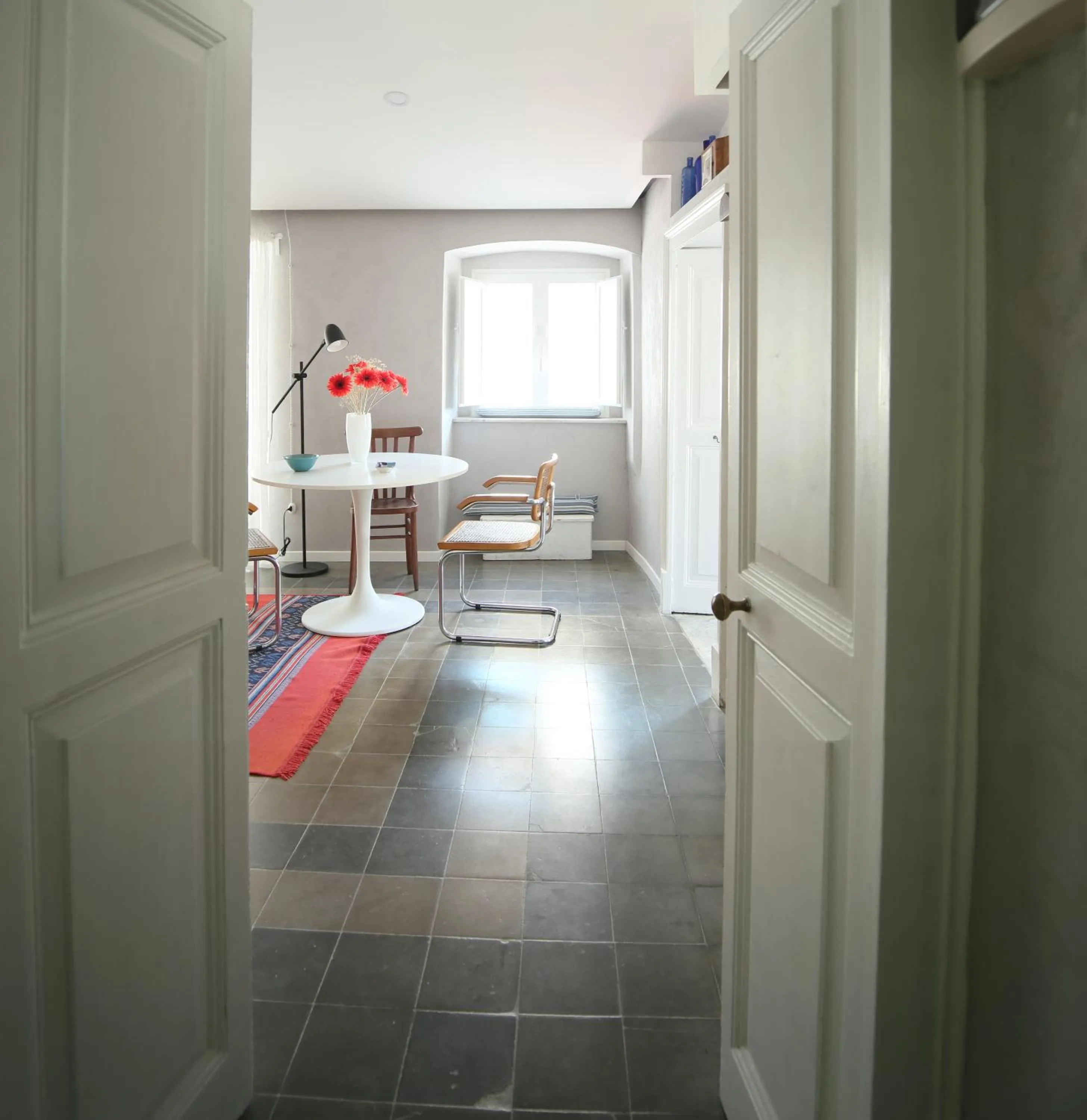 Living room in Trìcora Sicilian B&B