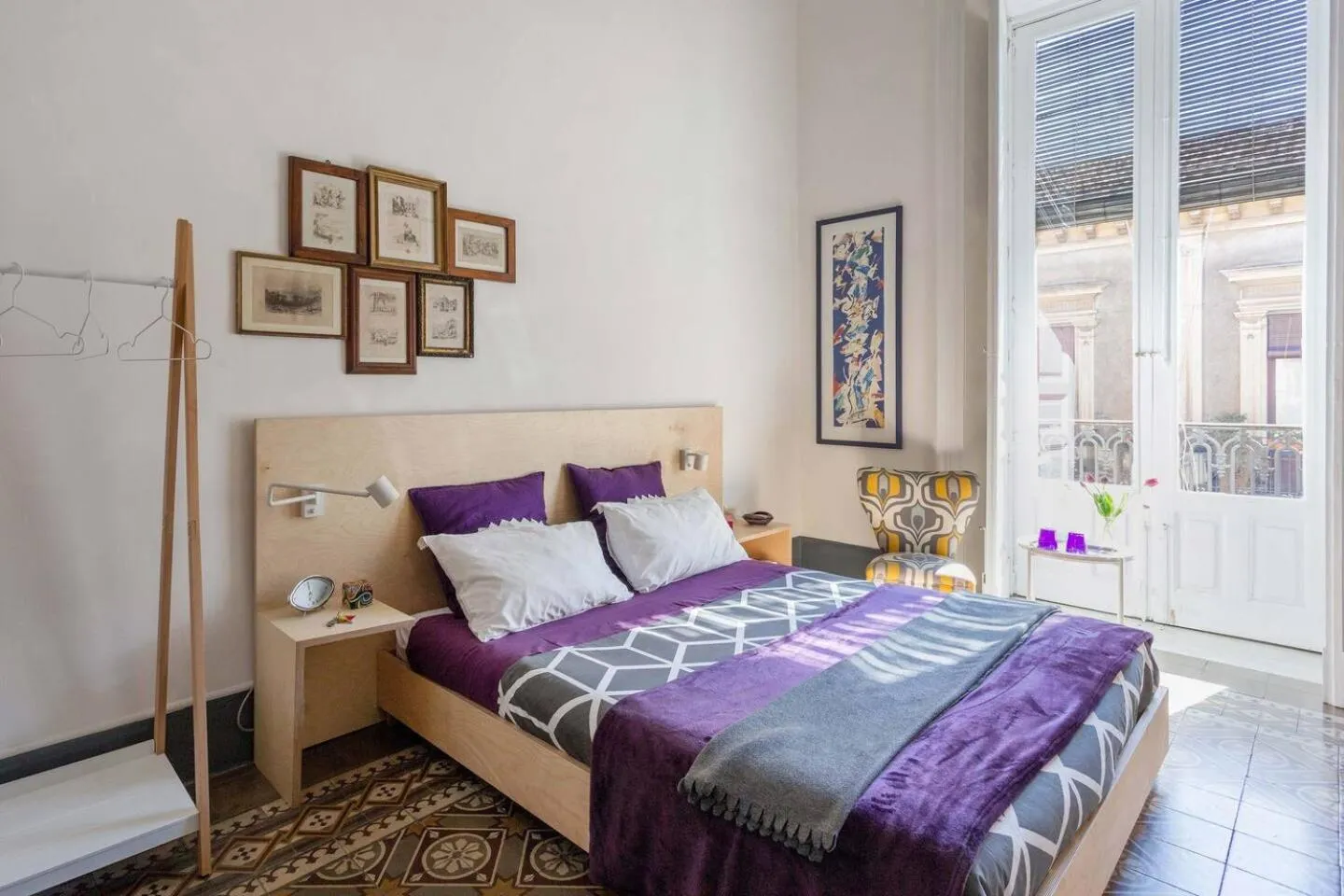 Bedroom, Bed in Trìcora Sicilian B&B