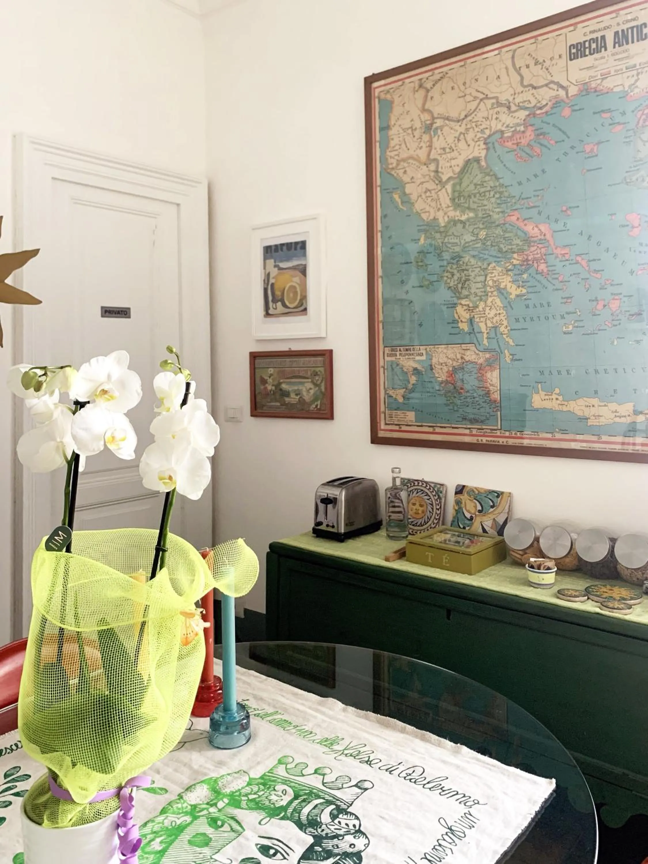 Breakfast in Trìcora Sicilian B&B