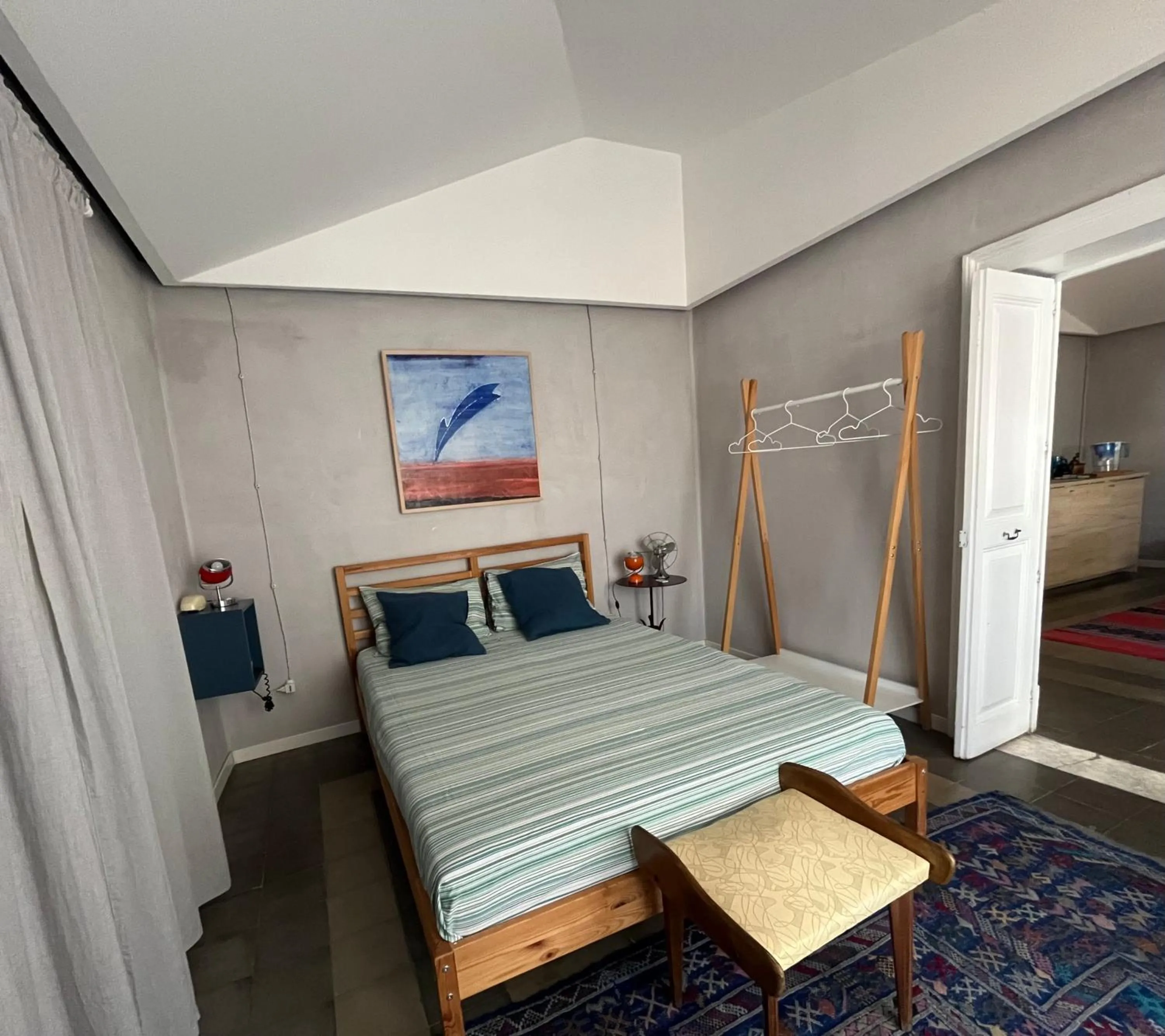 Bed in Trìcora Sicilian B&B