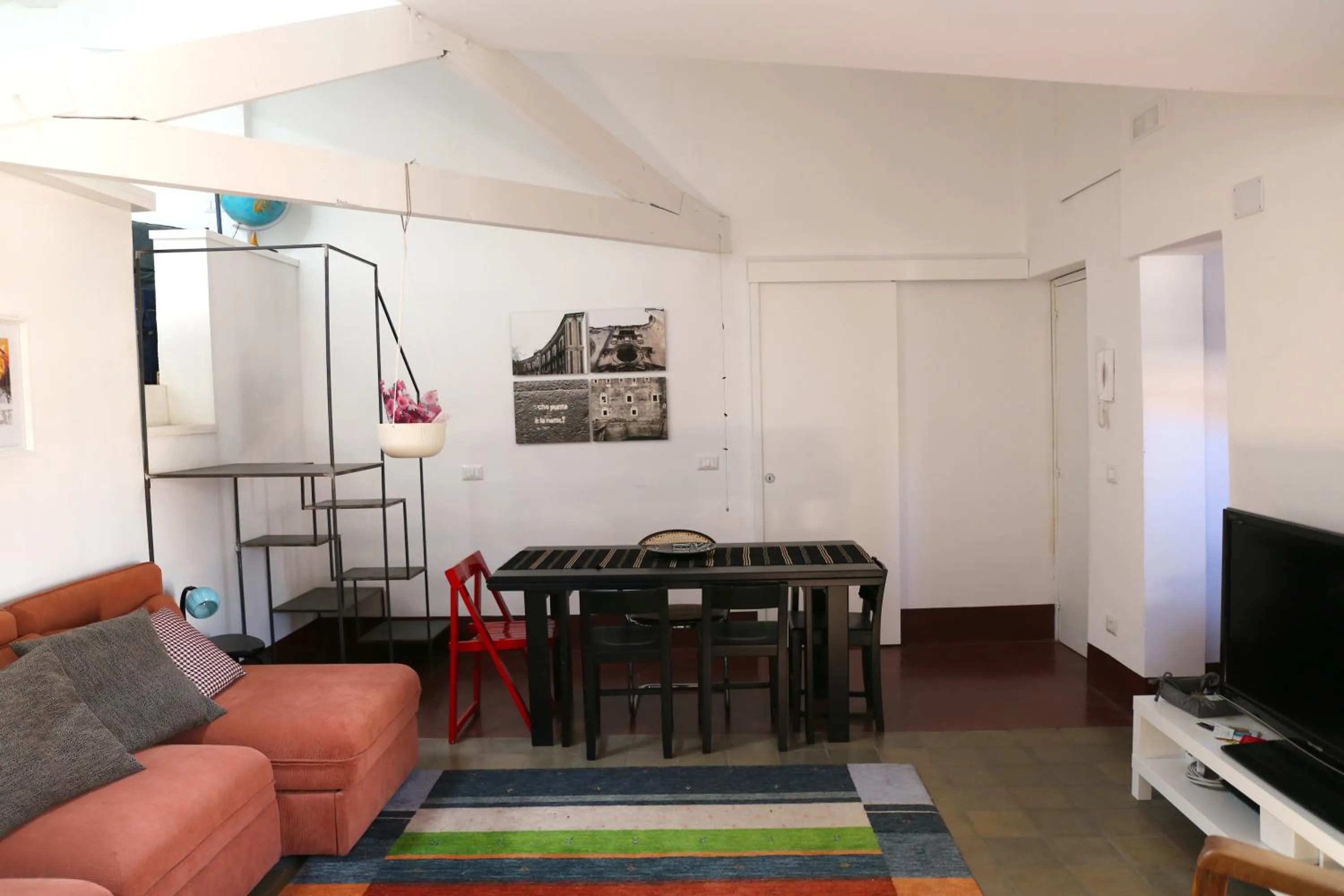 Living room in Trìcora Sicilian B&B