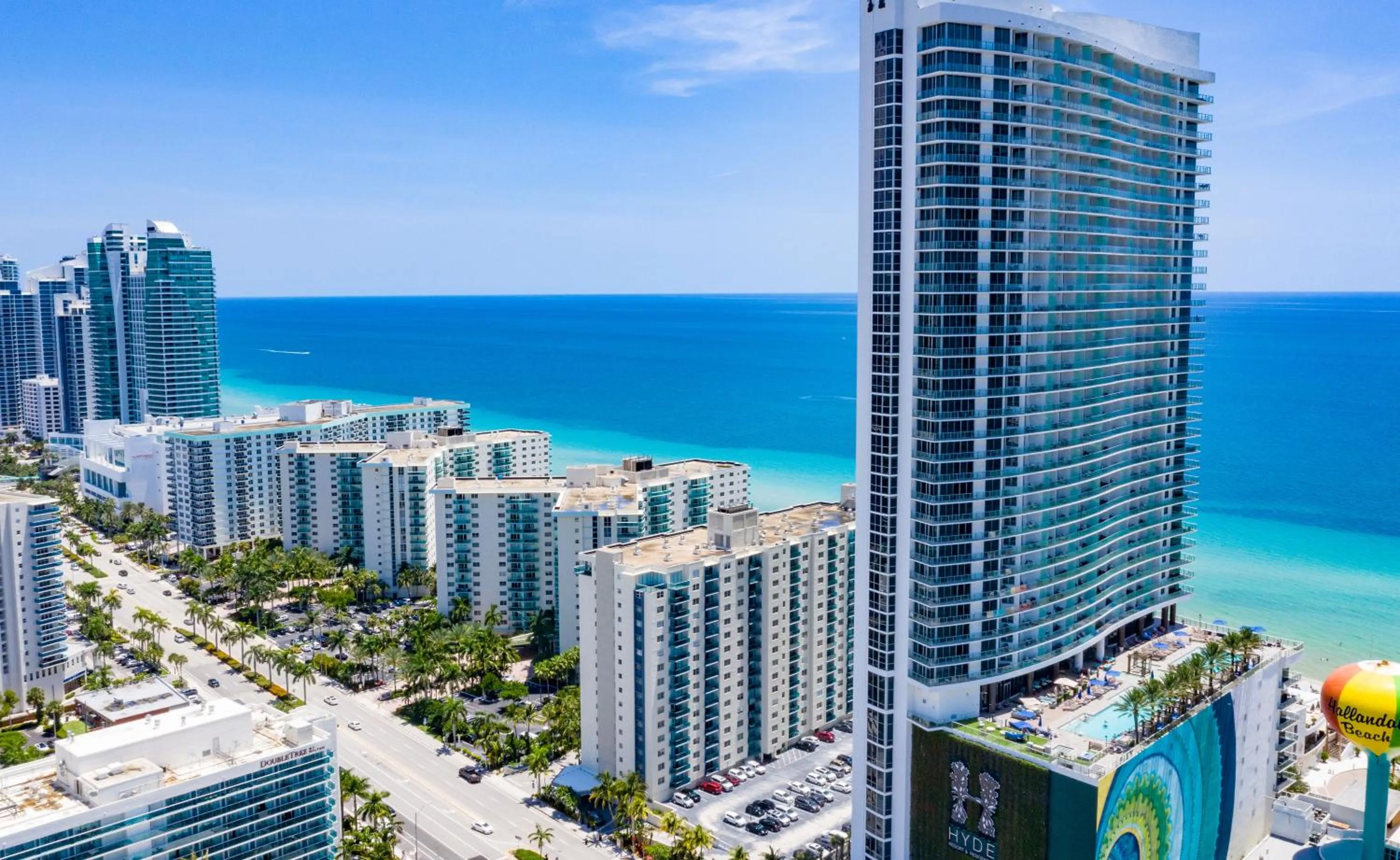 Restaurant/places to eat in Private Ocean Condos at Hyde Beach Resort & Residences