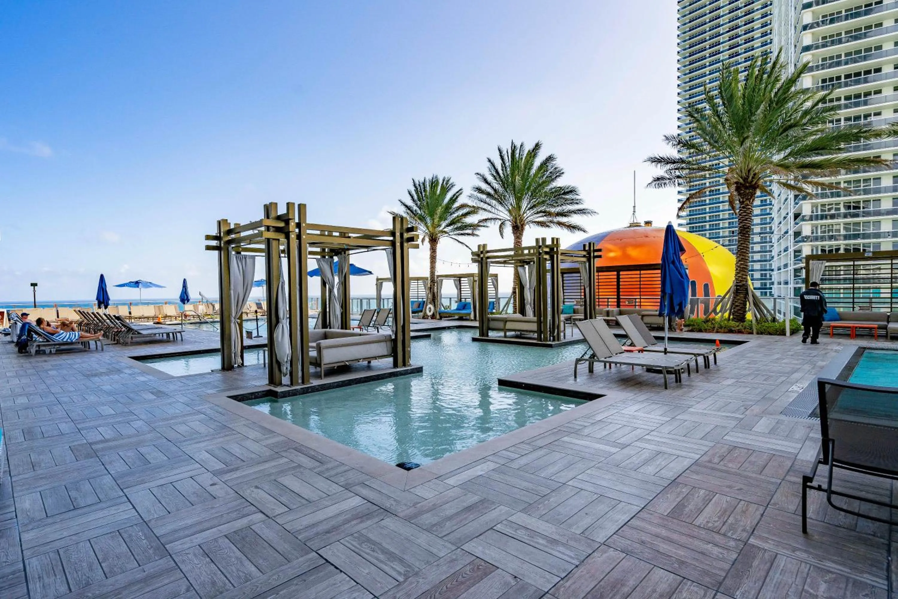 Restaurant/places to eat in Private Ocean Condos at Hyde Beach Resort & Residences