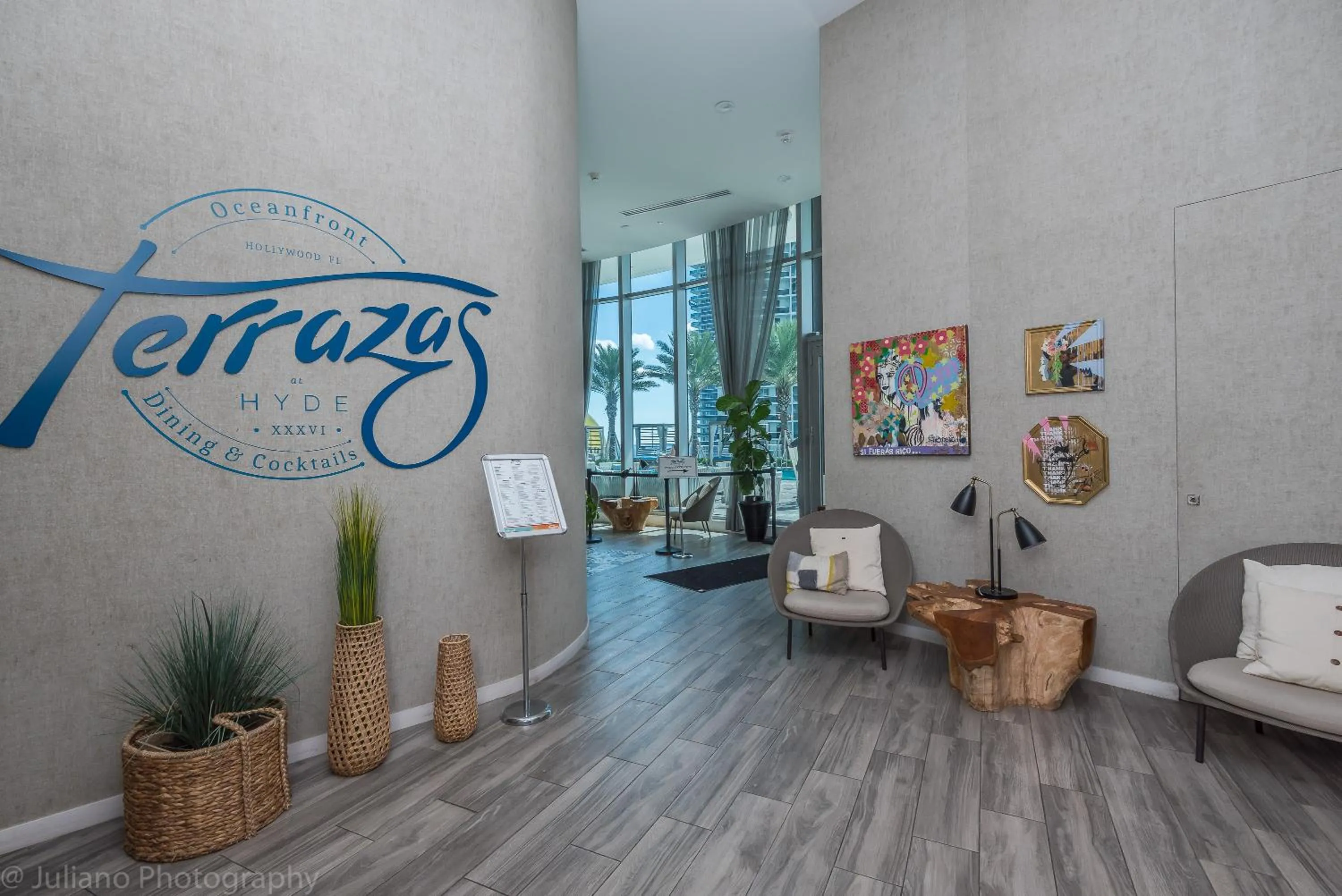 Restaurant/places to eat in Private Ocean Condos at Hyde Beach Resort & Residences