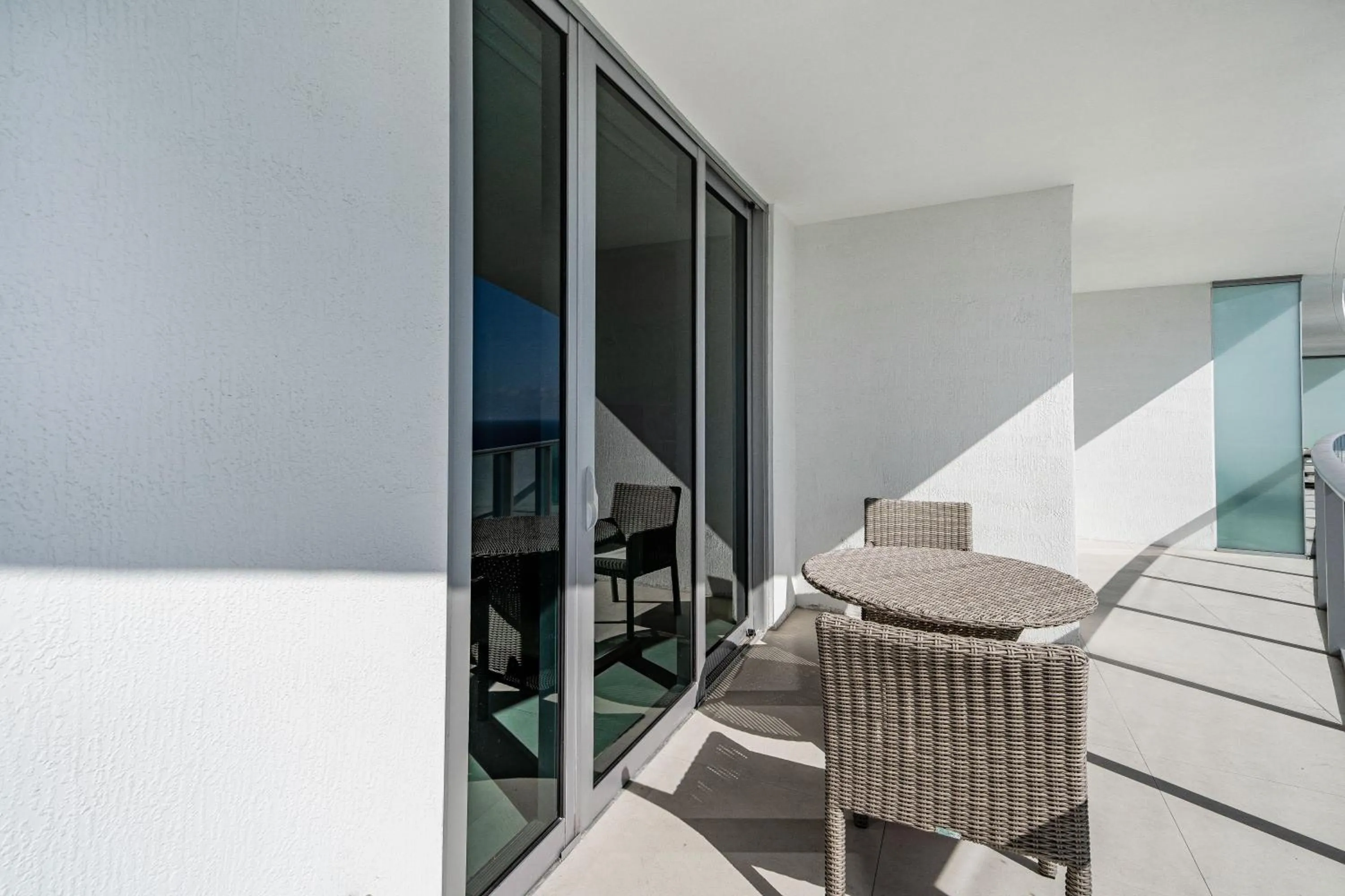 Balcony/Terrace in Private Ocean Condos at Hyde Beach Resort & Residences