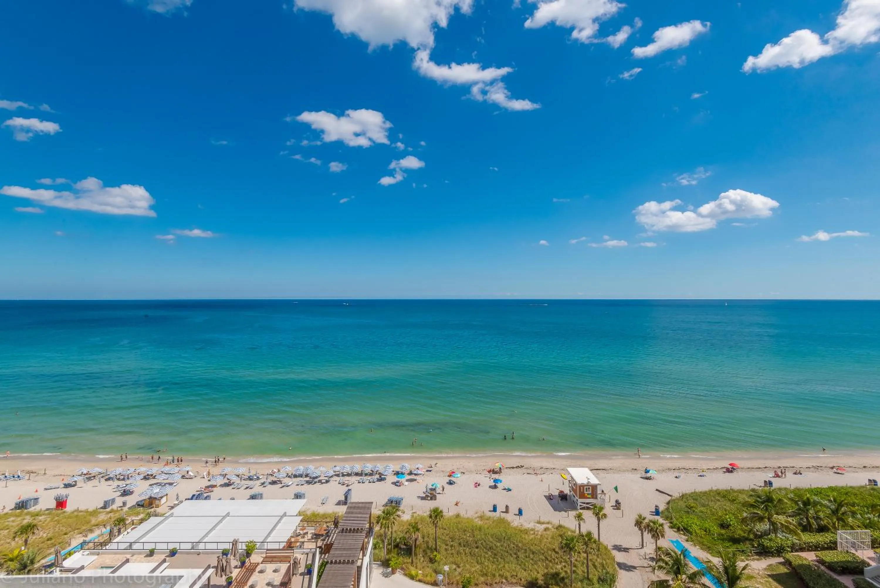 Beach in Private Ocean Condos at Hyde Beach Resort & Residences