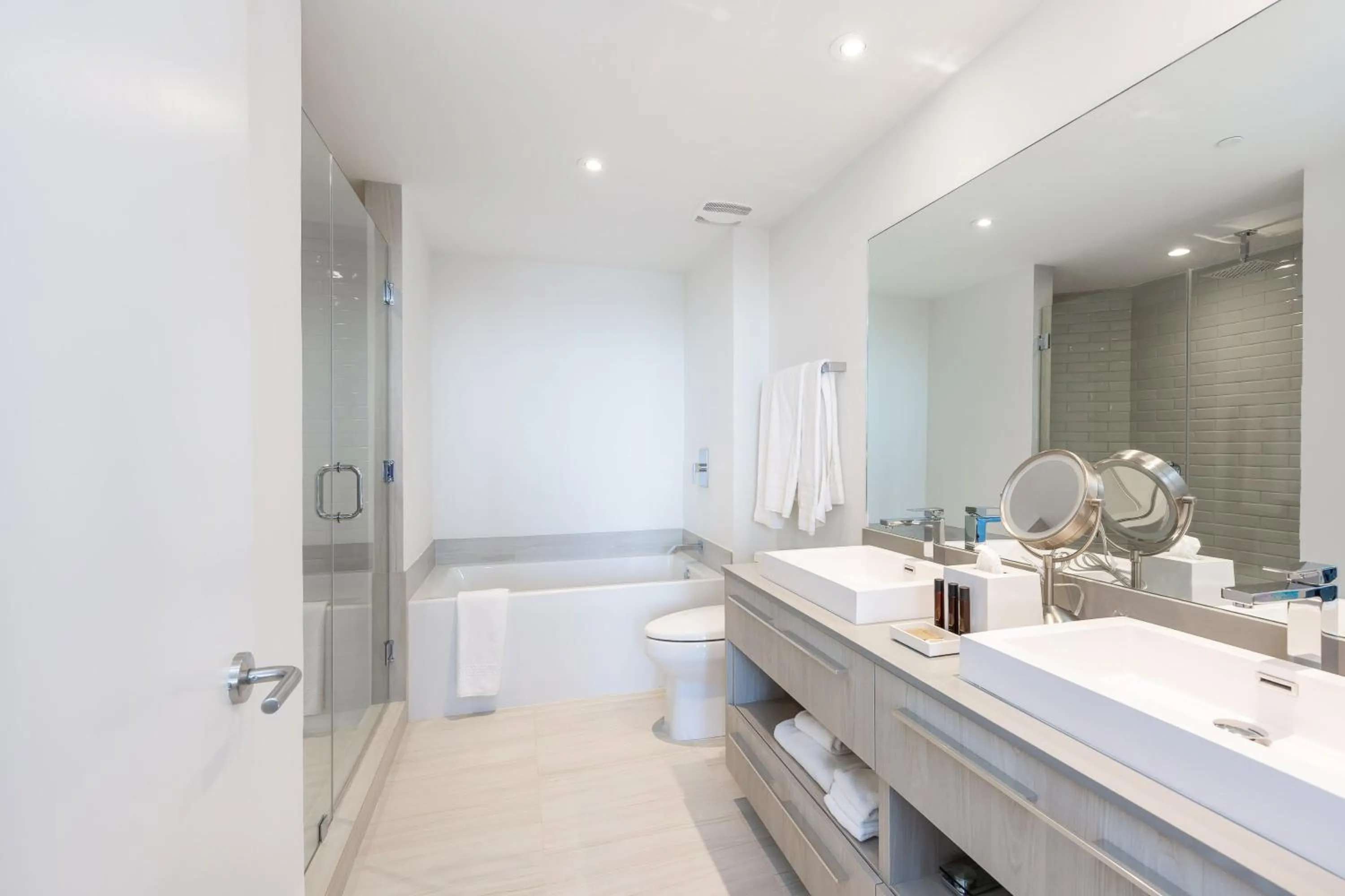 Bathroom in Private Ocean Condos at Hyde Beach Resort & Residences
