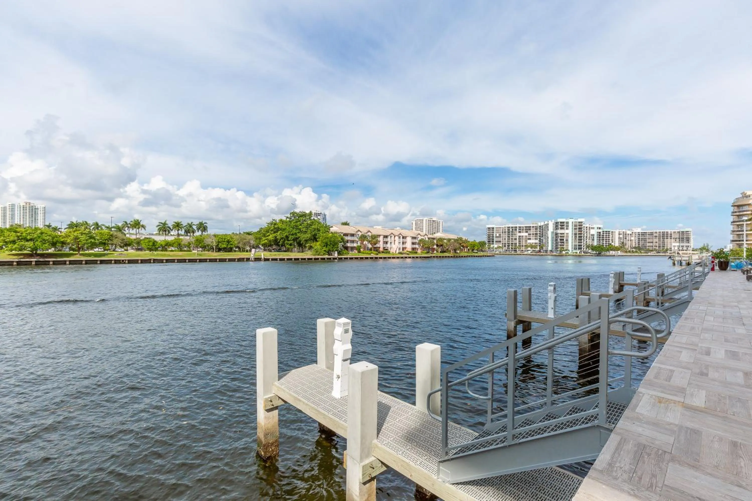 River view in Private Ocean Condos at Hyde Beach Resort & Residences