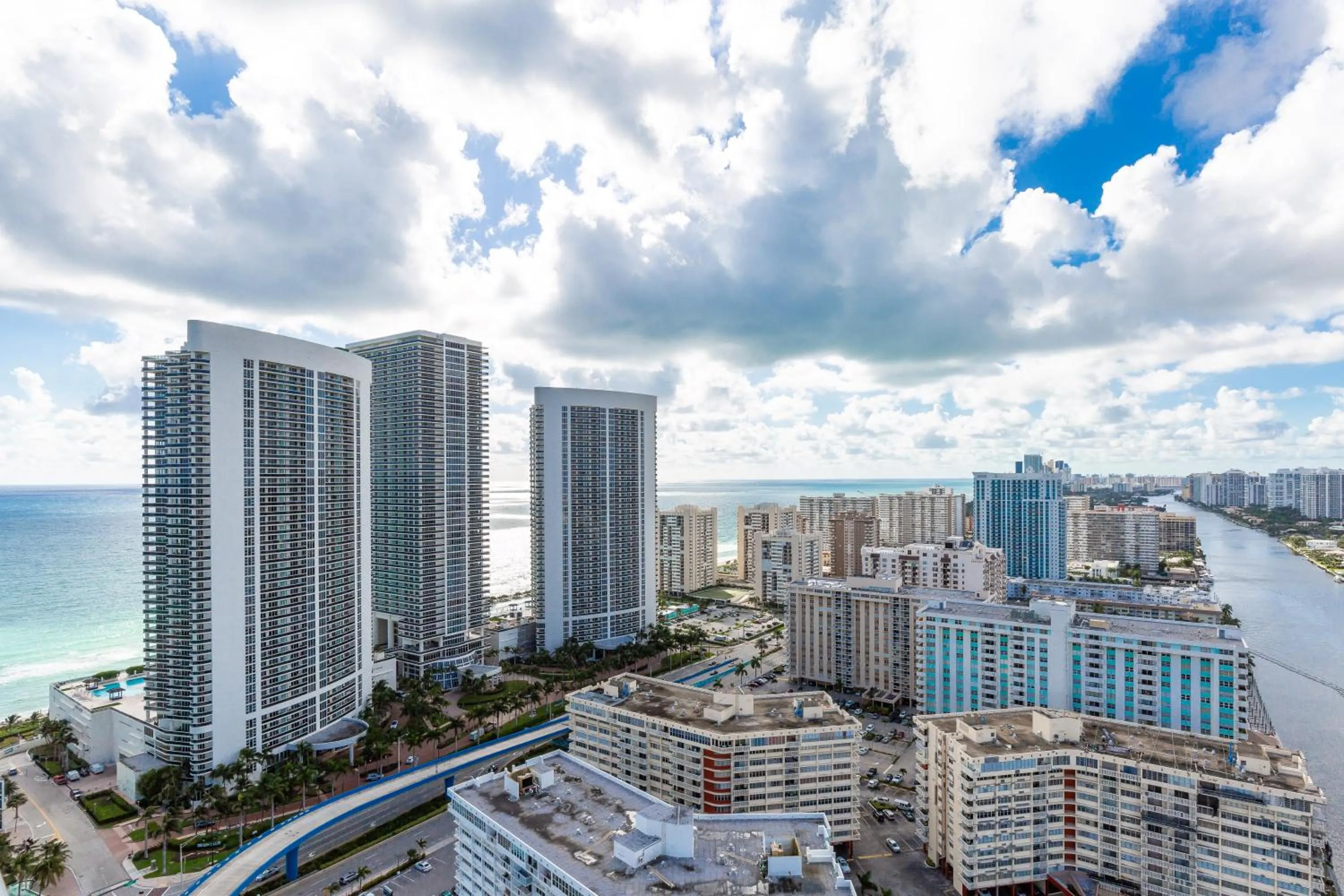 Balcony/Terrace in Private Ocean Condos at Hyde Beach Resort & Residences