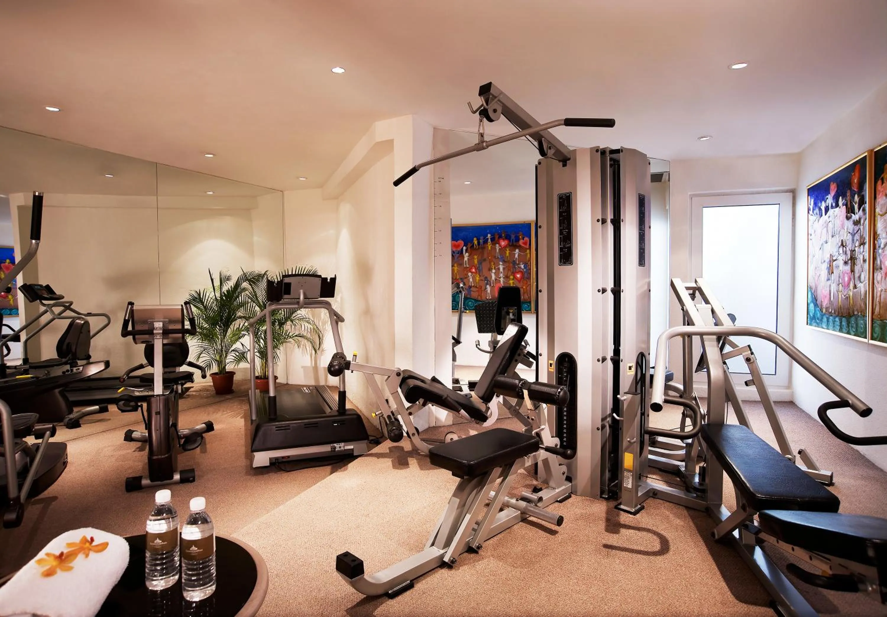 Fitness centre/facilities in Goodwood Park Hotel