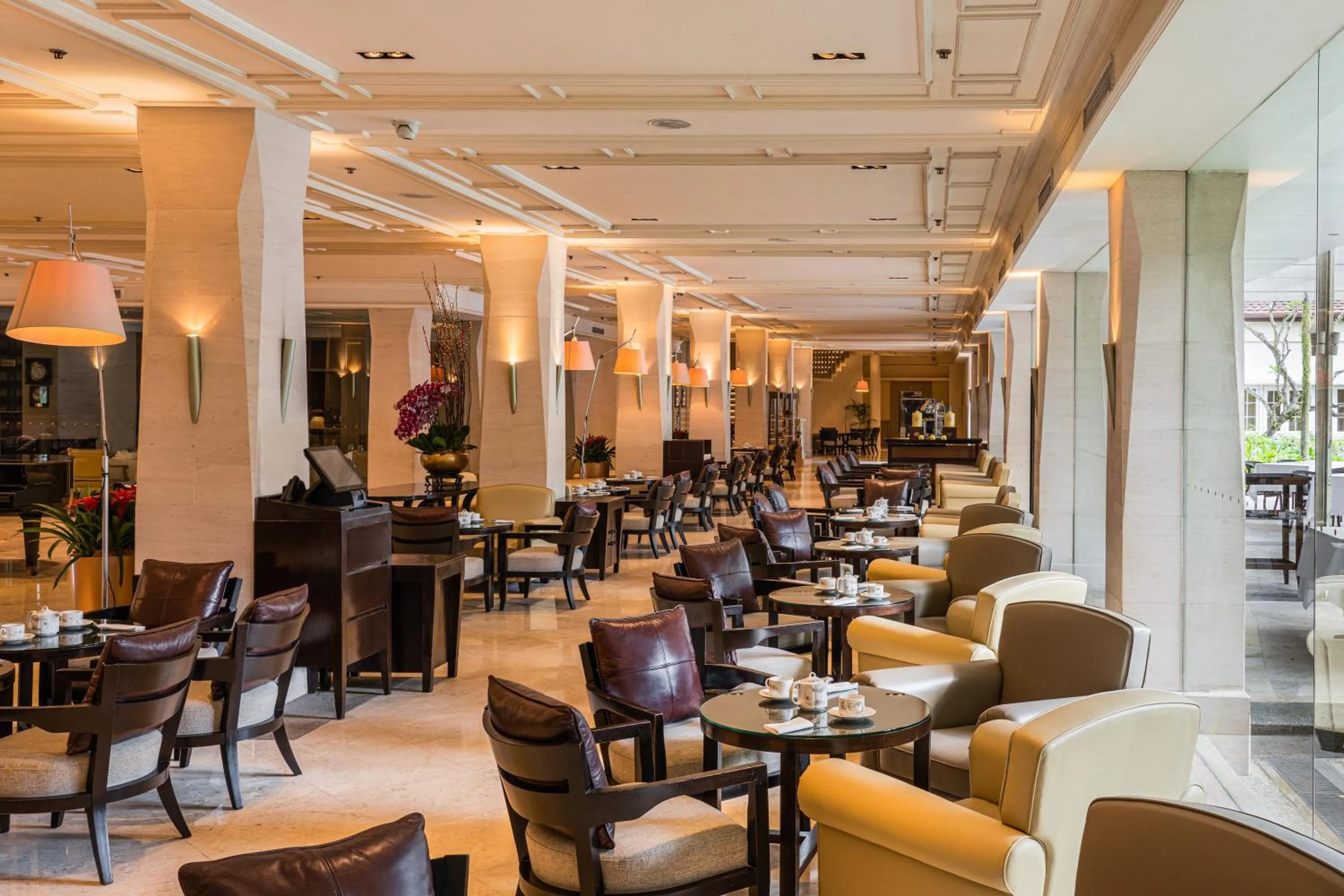 Restaurant/places to eat in Goodwood Park Hotel