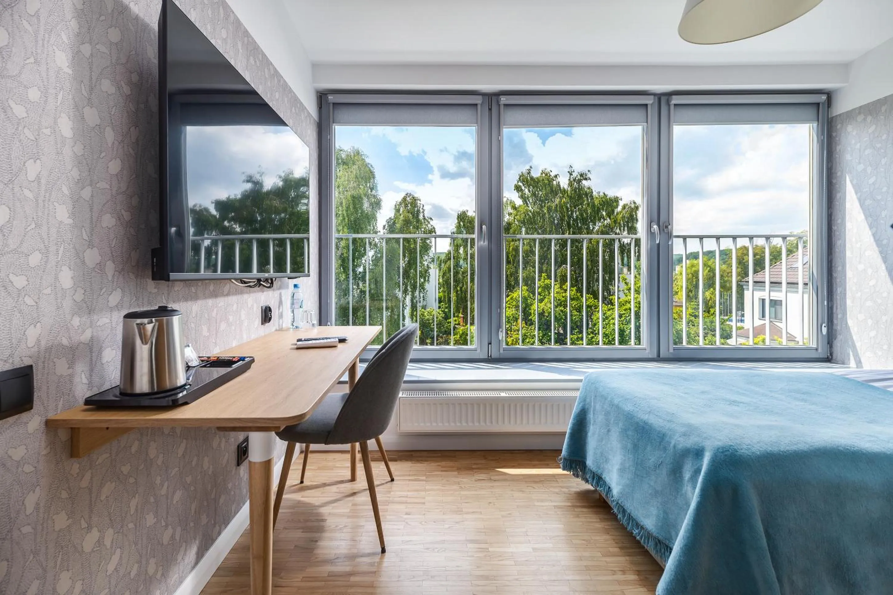 Bed in Grand Tulipan