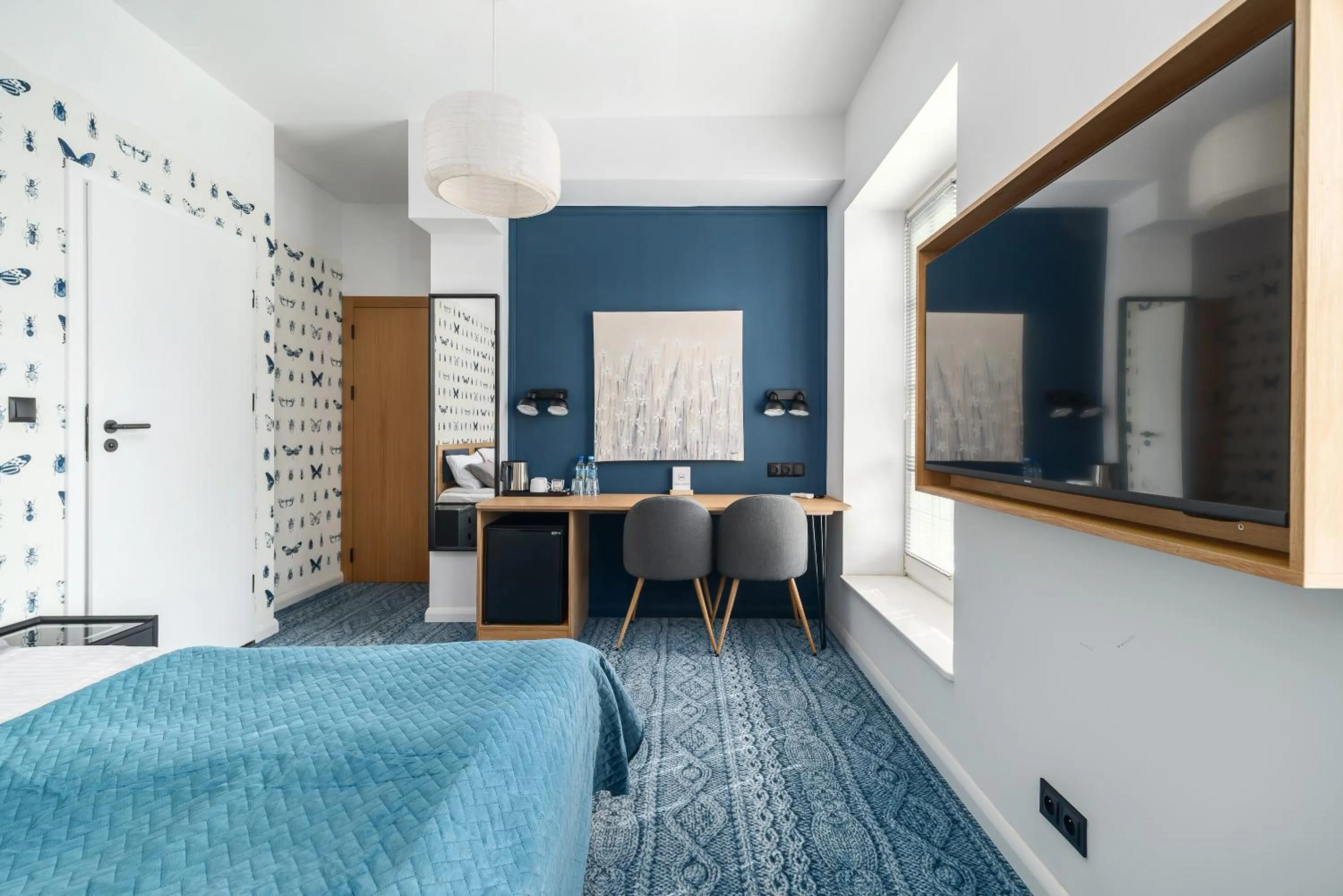 Bed in Grand Tulipan