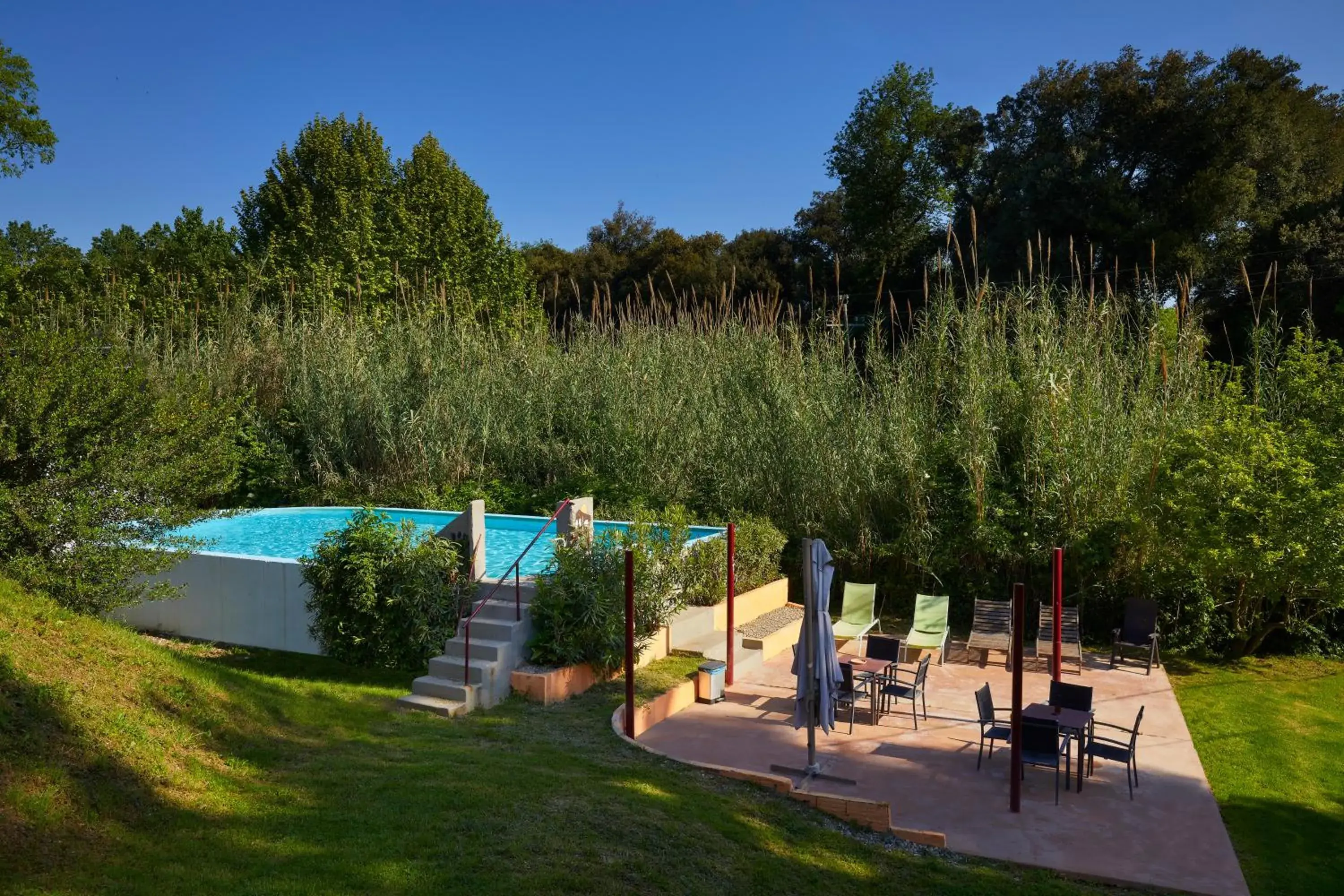 Swimming pool in Mas Torrencito Pet Friendly Swimming pool in Mas Torrencito Pet Friendly