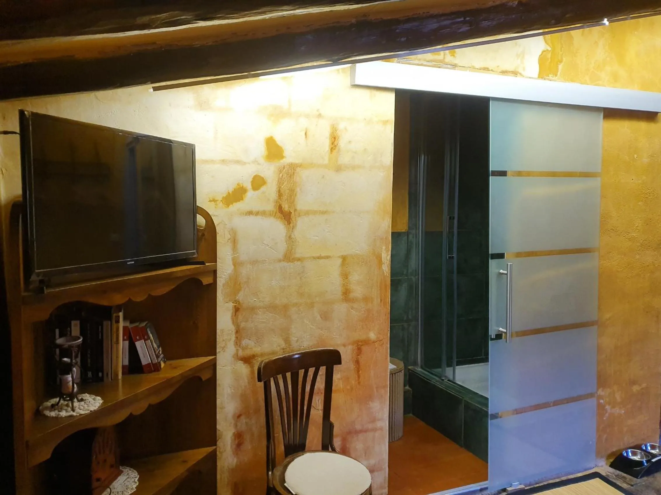 Bathroom in Mas Torrencito Pet Friendly