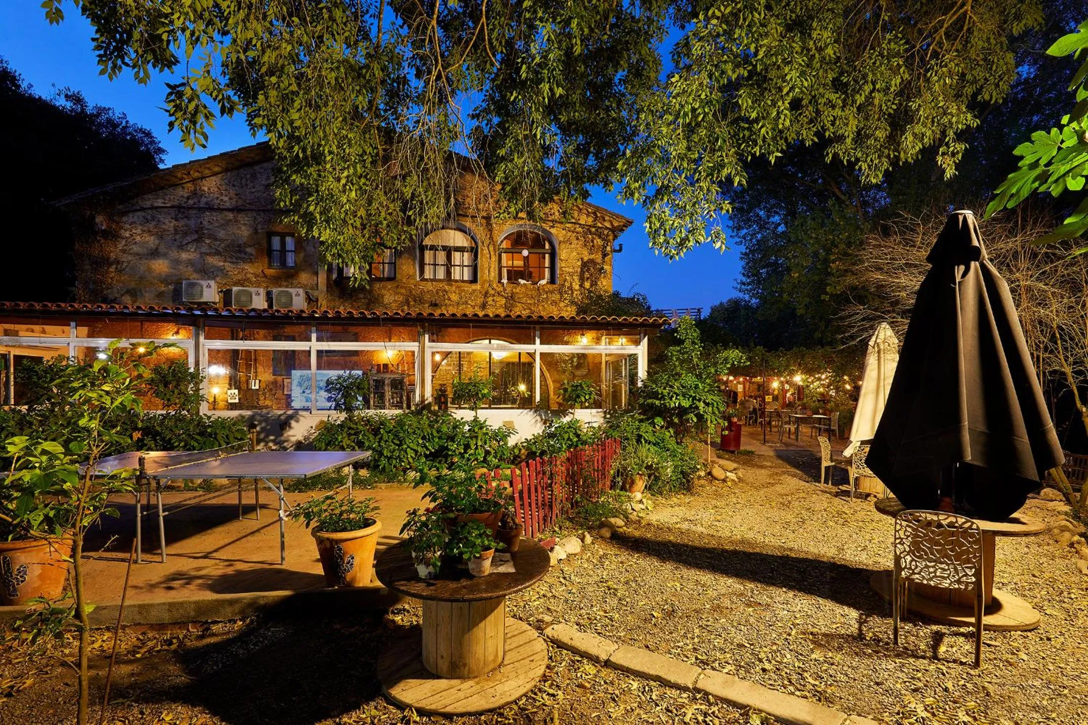 Property building in Mas Torrencito Pet Friendly