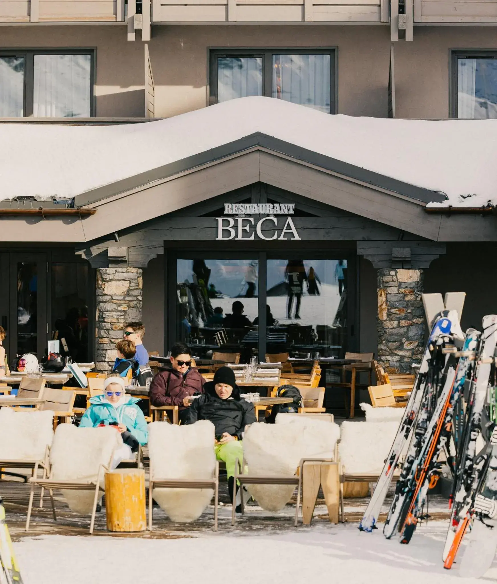 Restaurant/places to eat in Le Fitz Roy, a Beaumier hotel Restaurant/places to eat in Le Fitz Roy, a Beaumier hotel