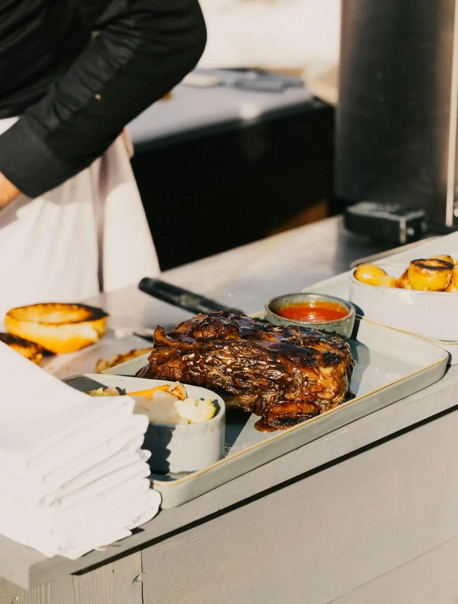 Restaurant/places to eat in Le Fitz Roy, a Beaumier hotel Restaurant/places to eat in Le Fitz Roy, a Beaumier hotel