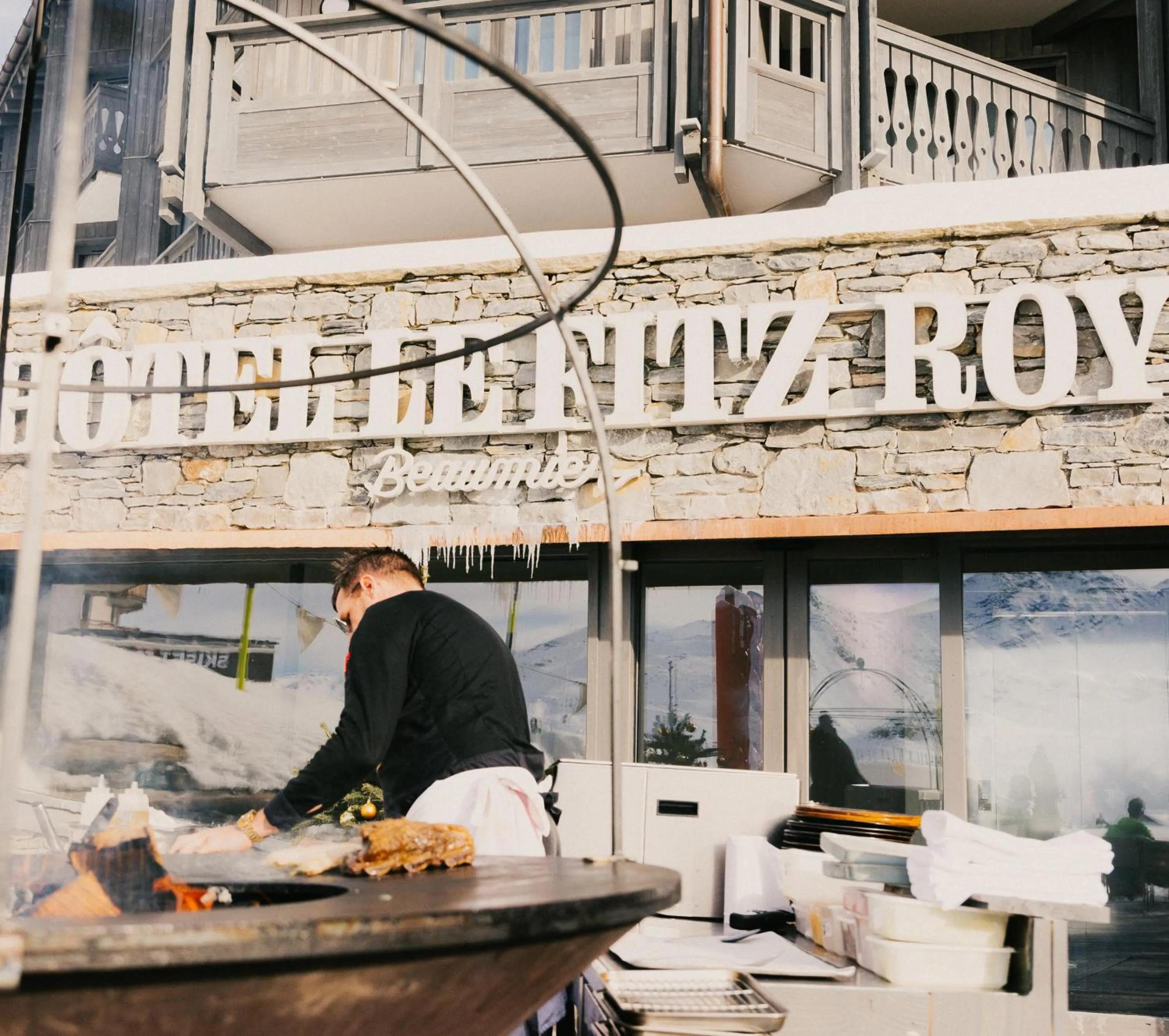 Restaurant/places to eat in Le Fitz Roy, a Beaumier hotel