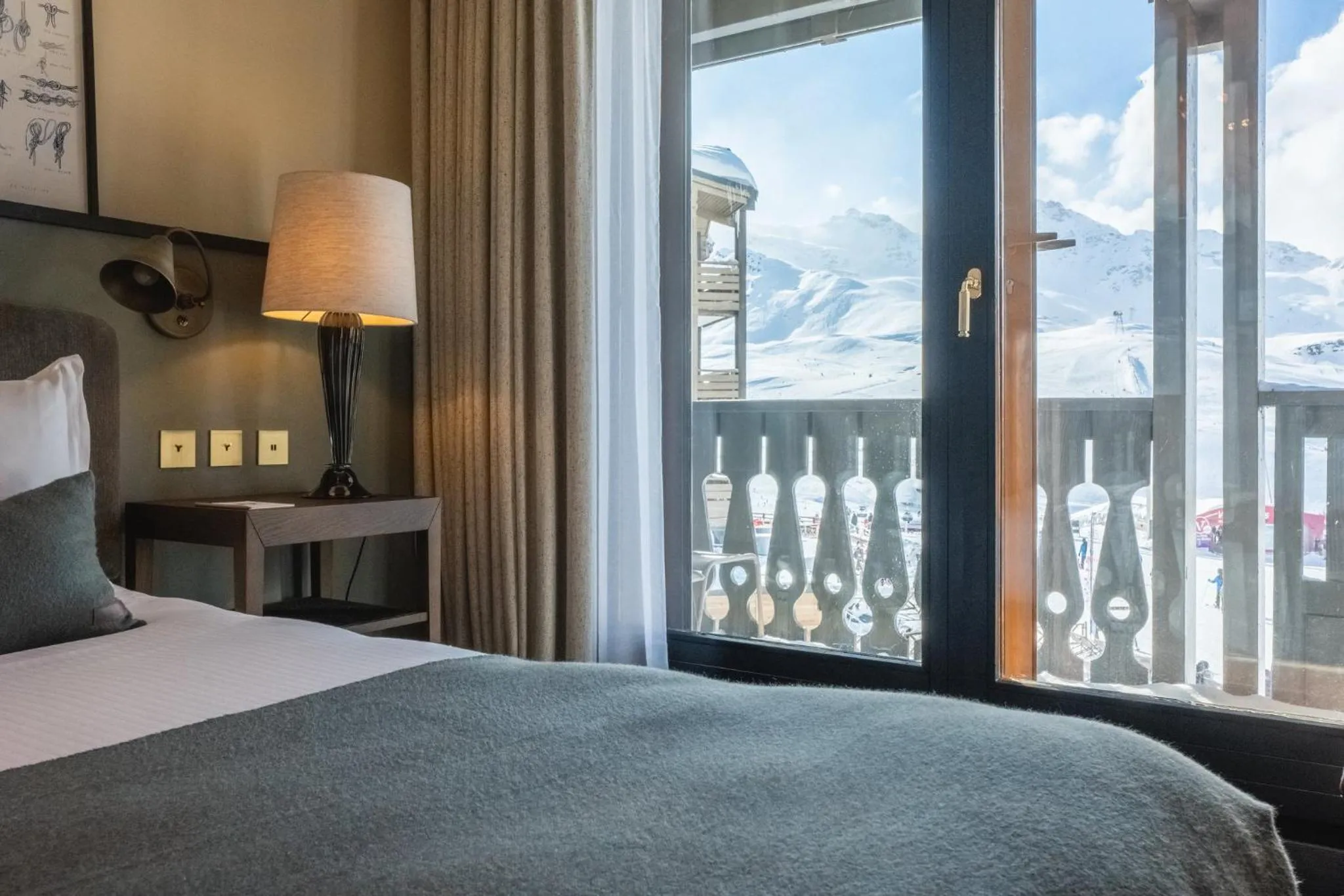 Photo of the whole room, Bed in Le Fitz Roy, a Beaumier hotel