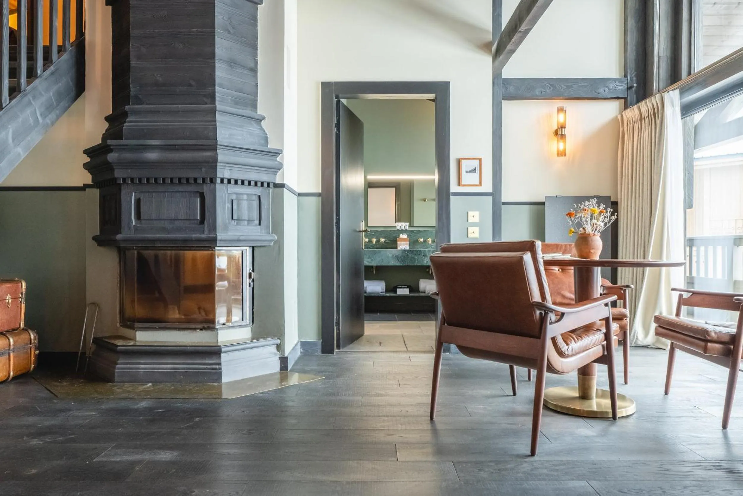 Photo of the whole room in Le Fitz Roy, a Beaumier hotel