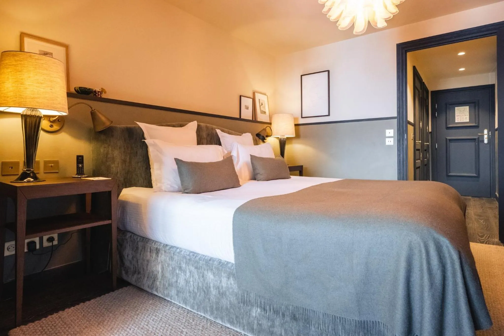 Photo of the whole room, Bed in Le Fitz Roy, a Beaumier hotel