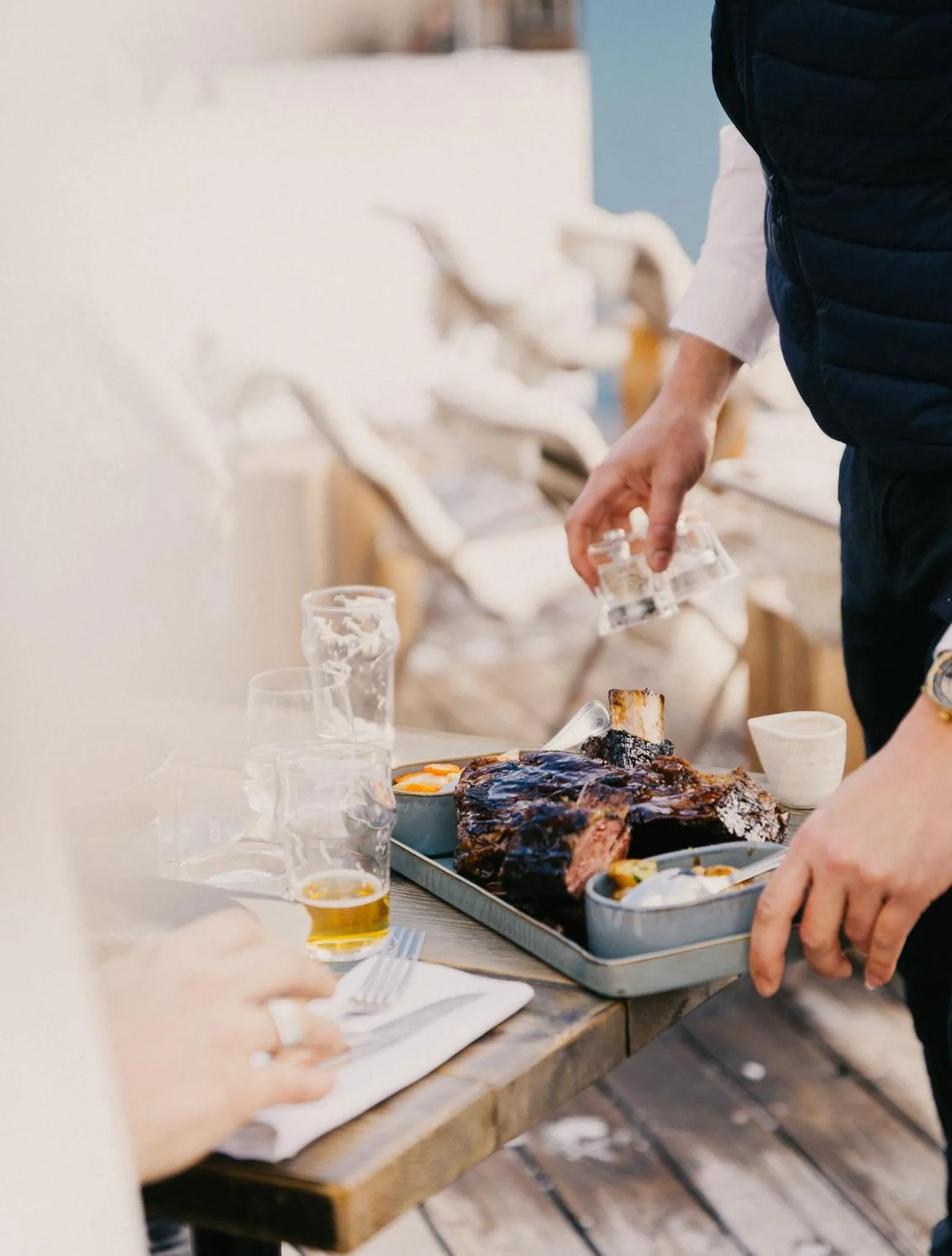 Restaurant/places to eat in Le Fitz Roy, a Beaumier hotel