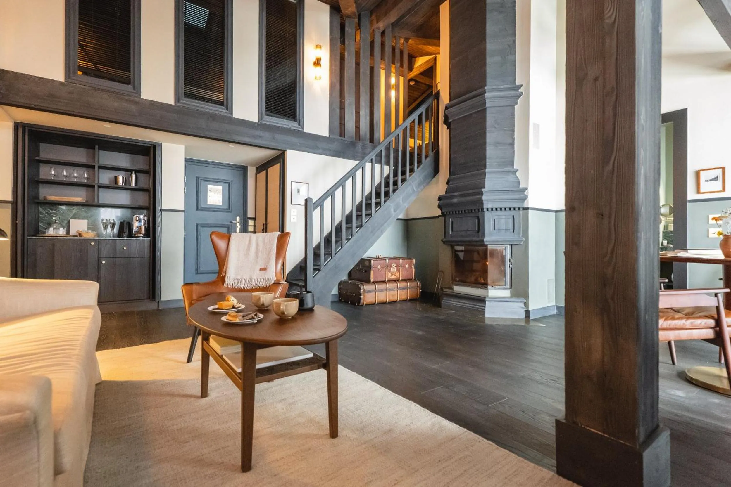 Photo of the whole room in Le Fitz Roy, a Beaumier hotel